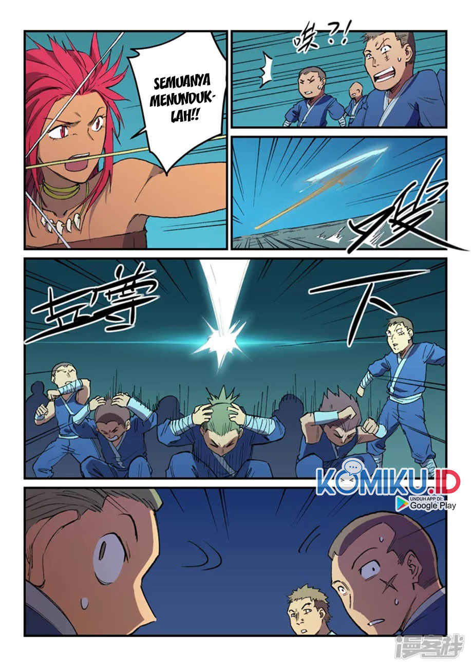 Star Martial God Technique Bab 502 halaman 10