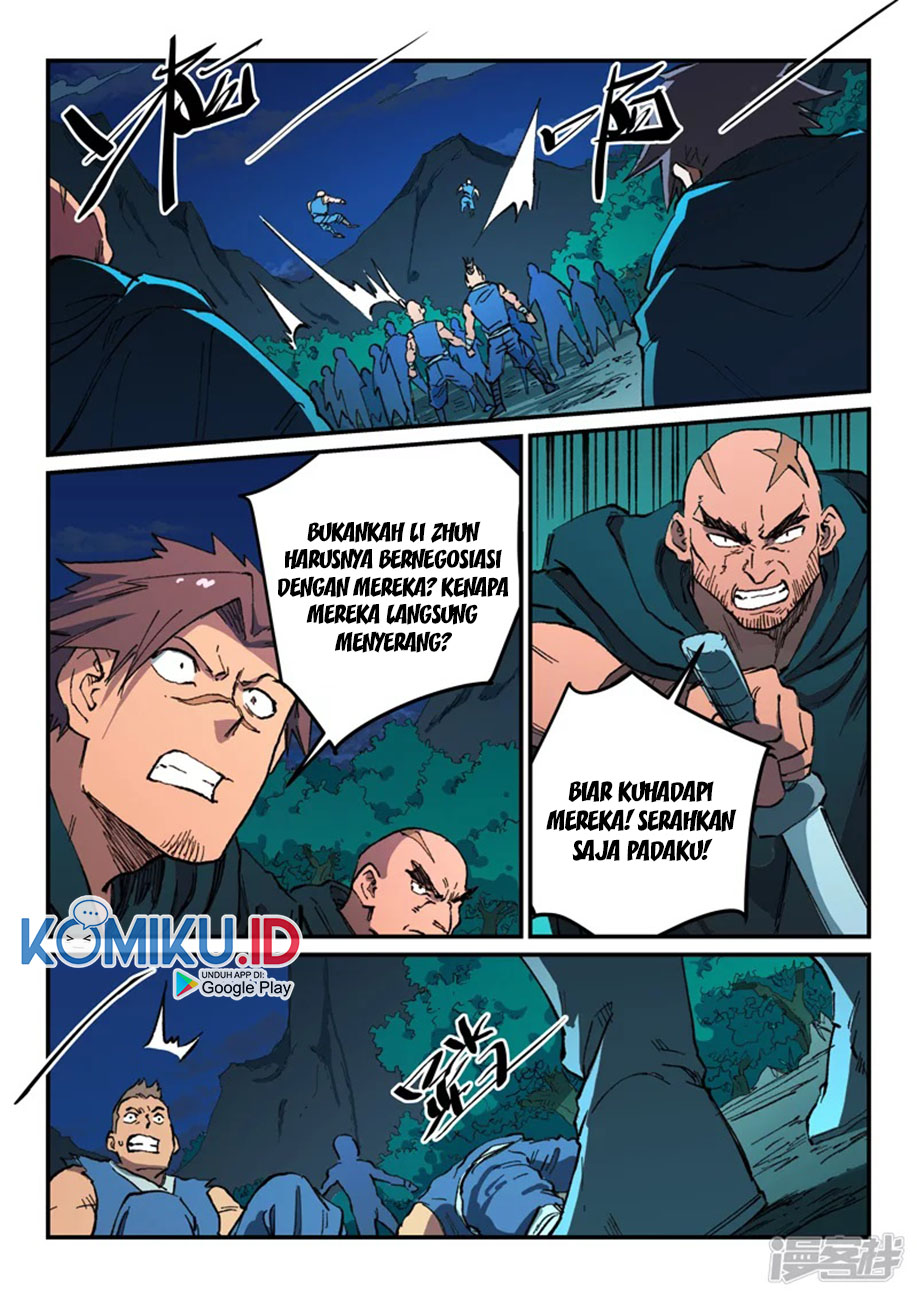 Star Martial God Technique Bab 503 halaman 4
