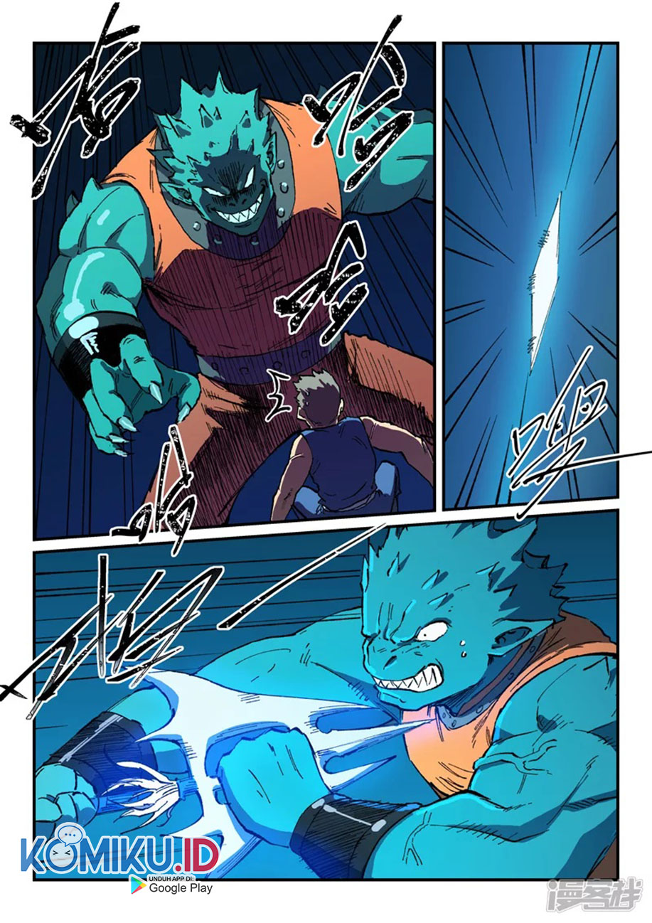 Star Martial God Technique Bab 503 halaman 5