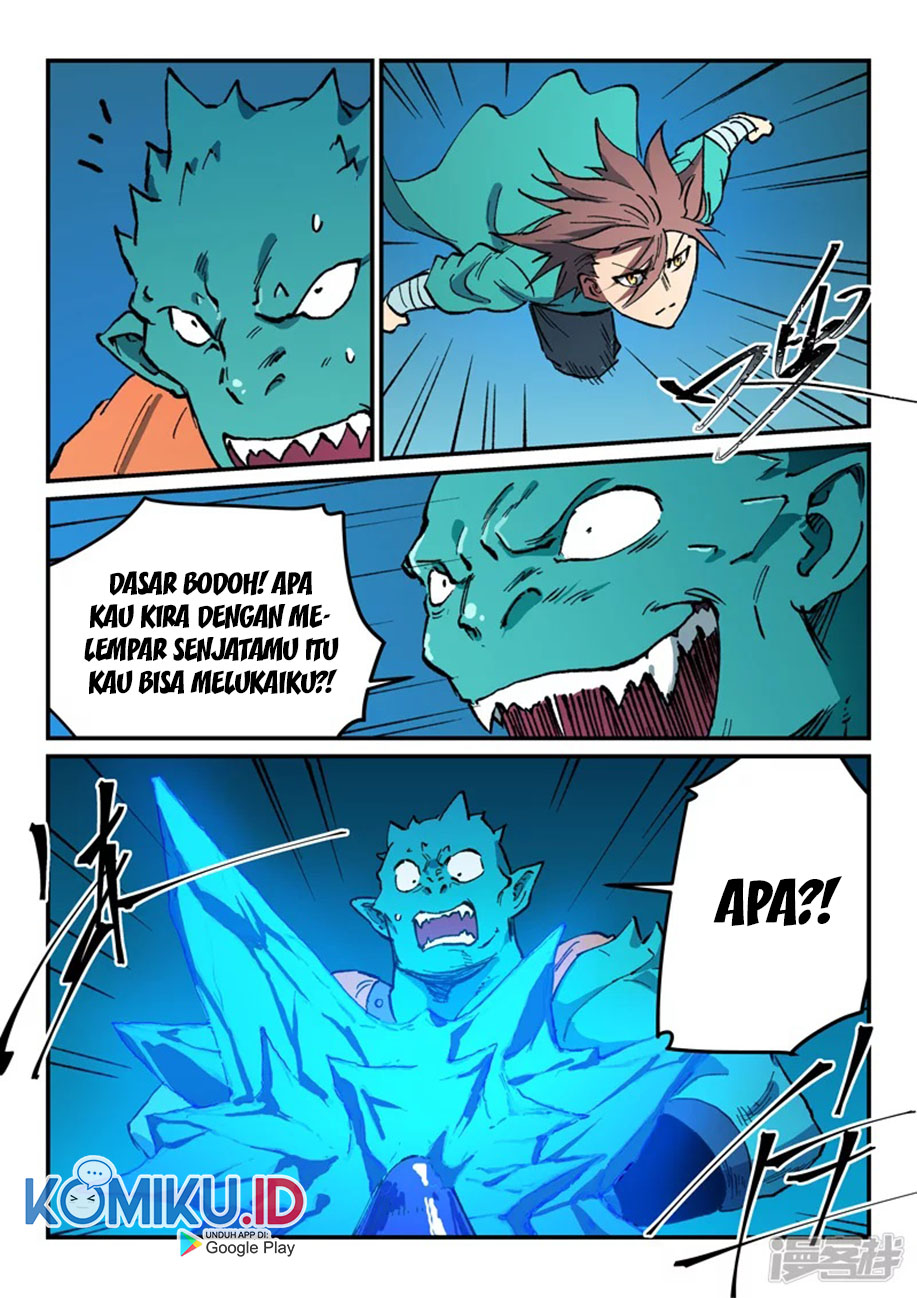 Star Martial God Technique Bab 503 halaman 6