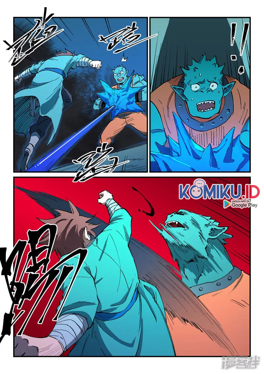 Star Martial God Technique Bab 503 halaman 7