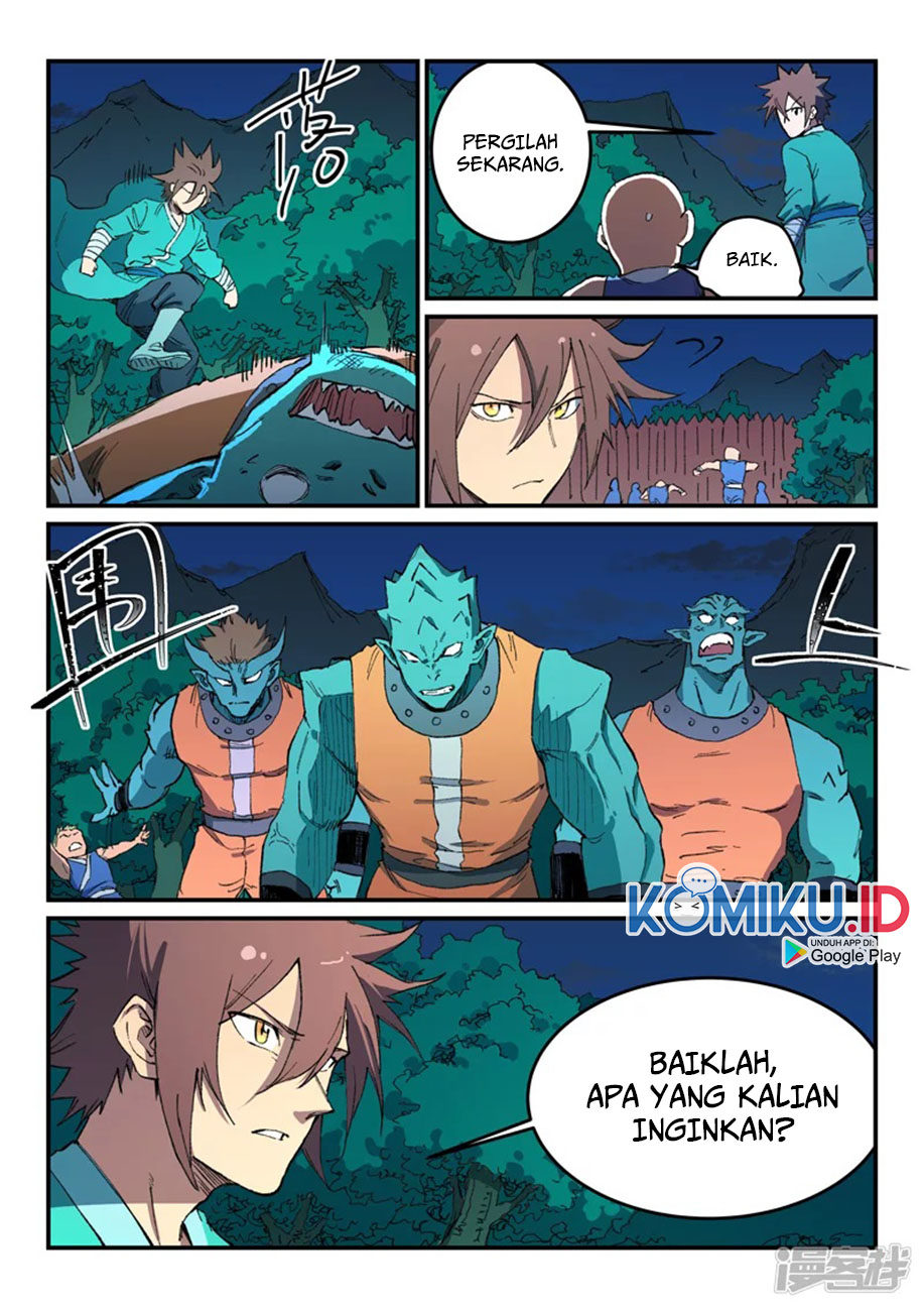 Star Martial God Technique Bab 503 halaman 8