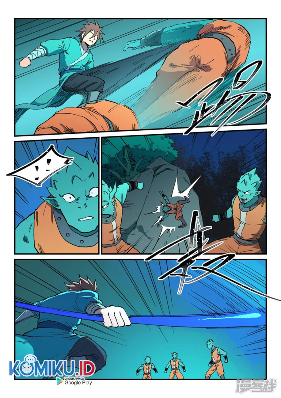 Star Martial God Technique Bab 503 halaman 10