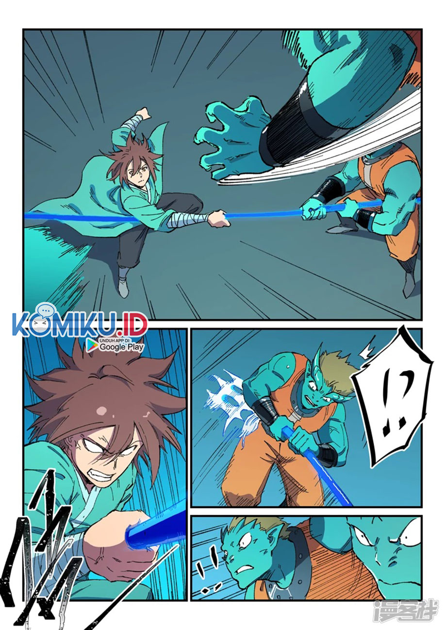 Star Martial God Technique Bab 504 halaman 3