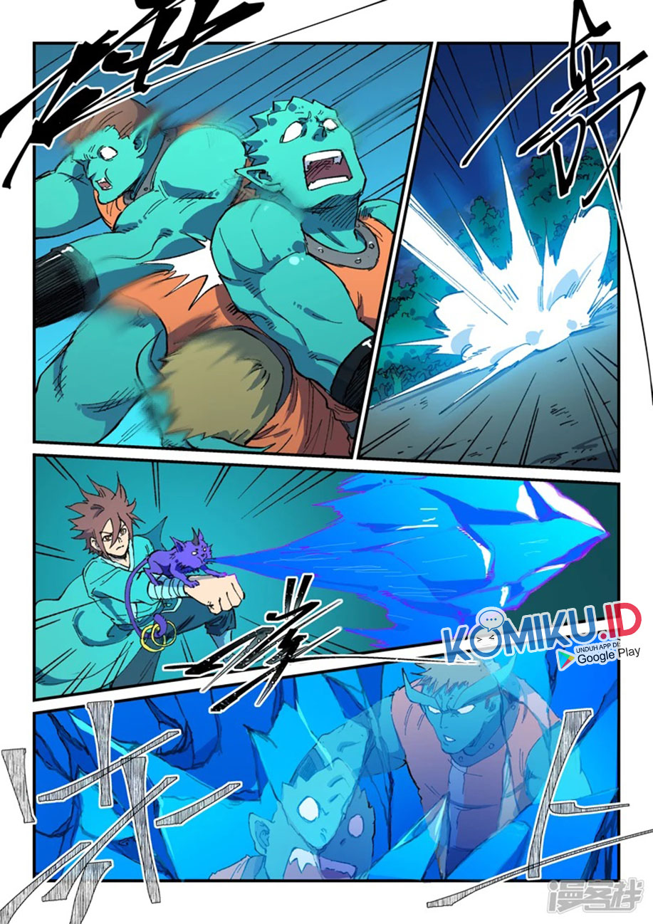 Star Martial God Technique Bab 504 halaman 4