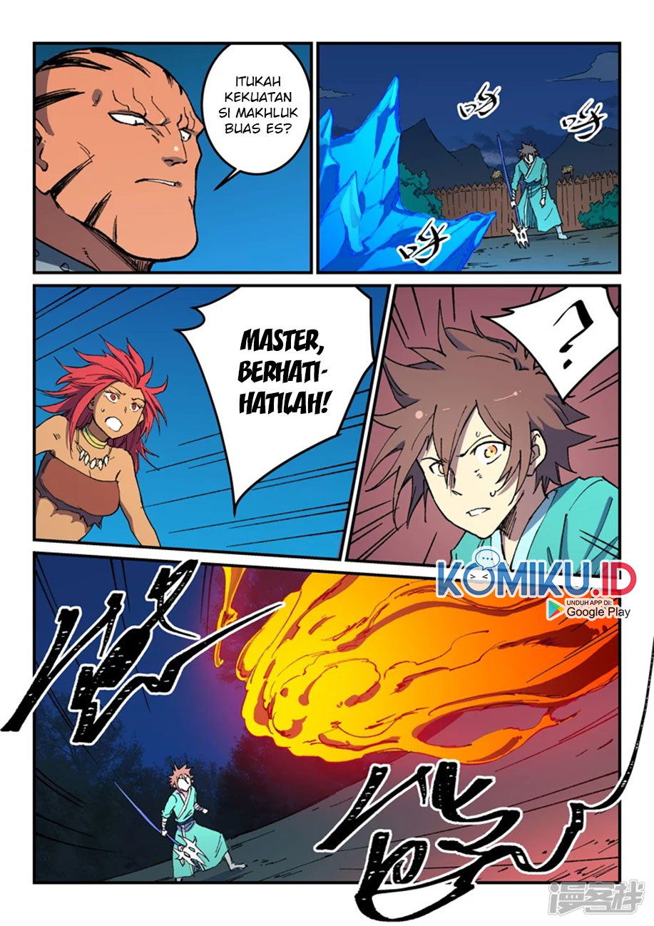 Star Martial God Technique Bab 504 halaman 5