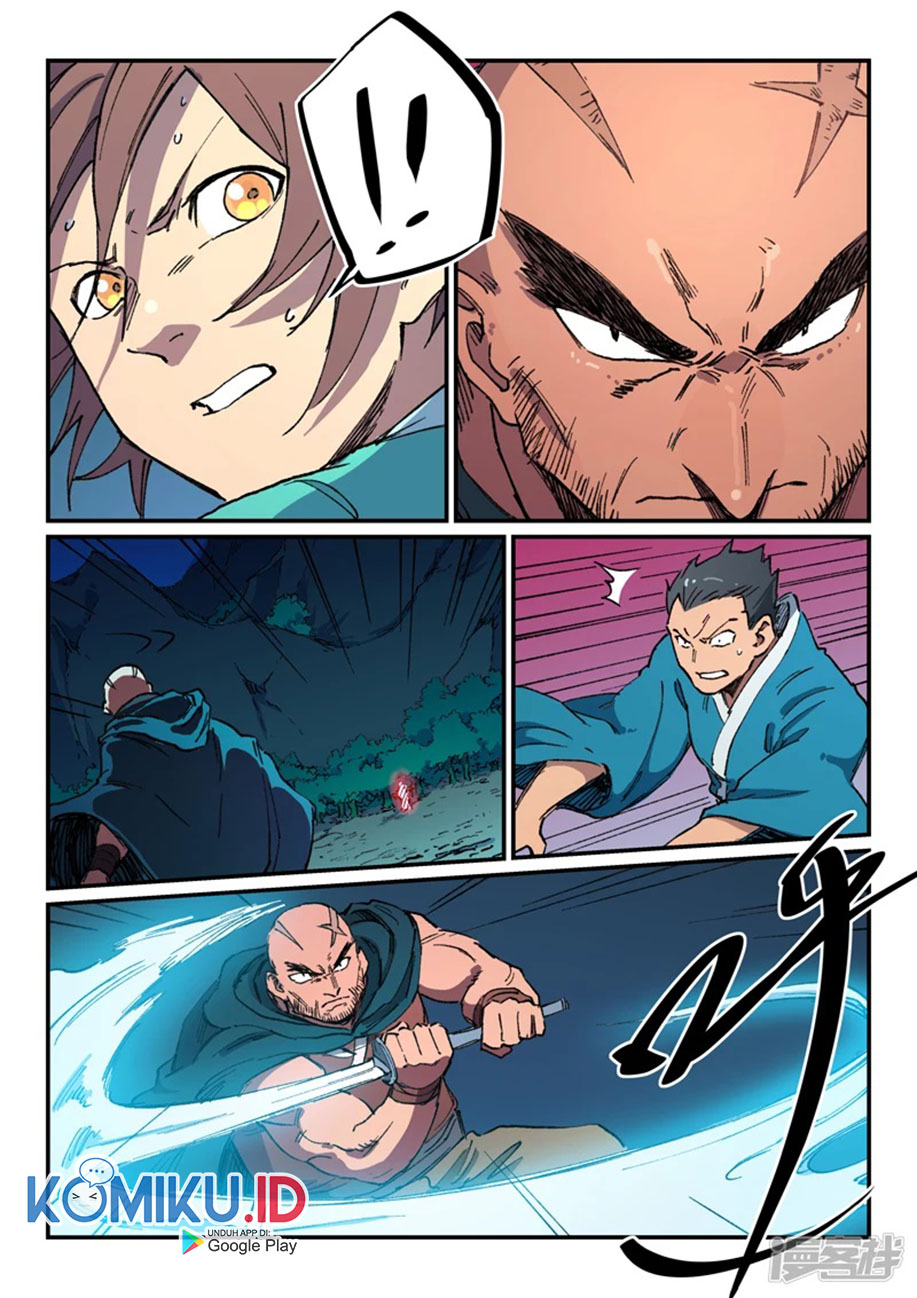 Star Martial God Technique Bab 504 halaman 7