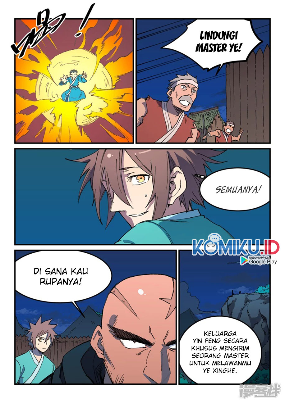 Star Martial God Technique Bab 504 halaman 8