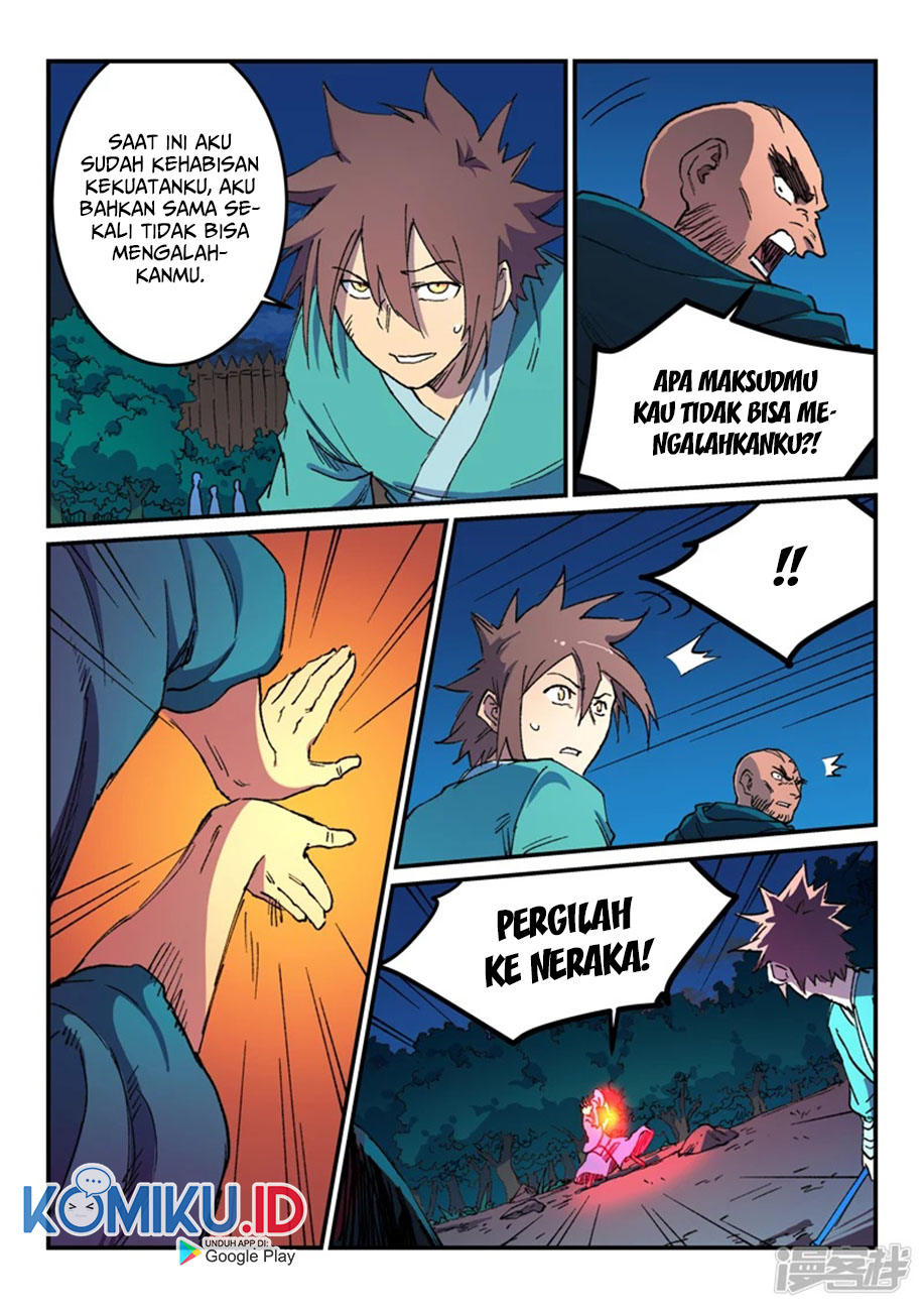 Star Martial God Technique Bab 504 halaman 9