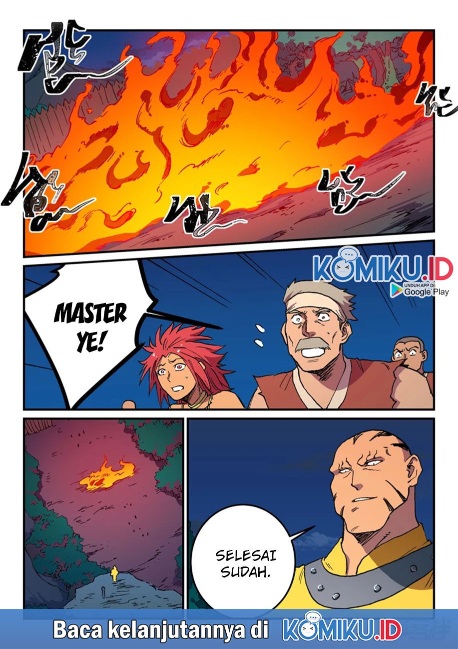 Star Martial God Technique Bab 504 halaman 11