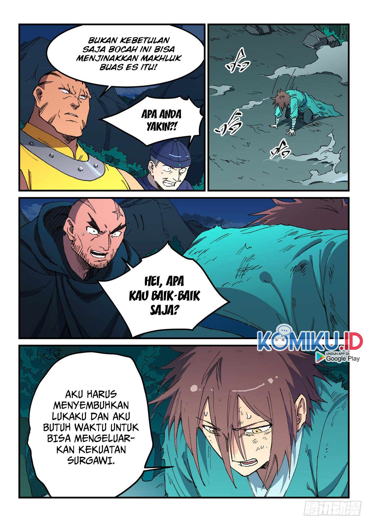 Star Martial God Technique chapter 505 halaman 5