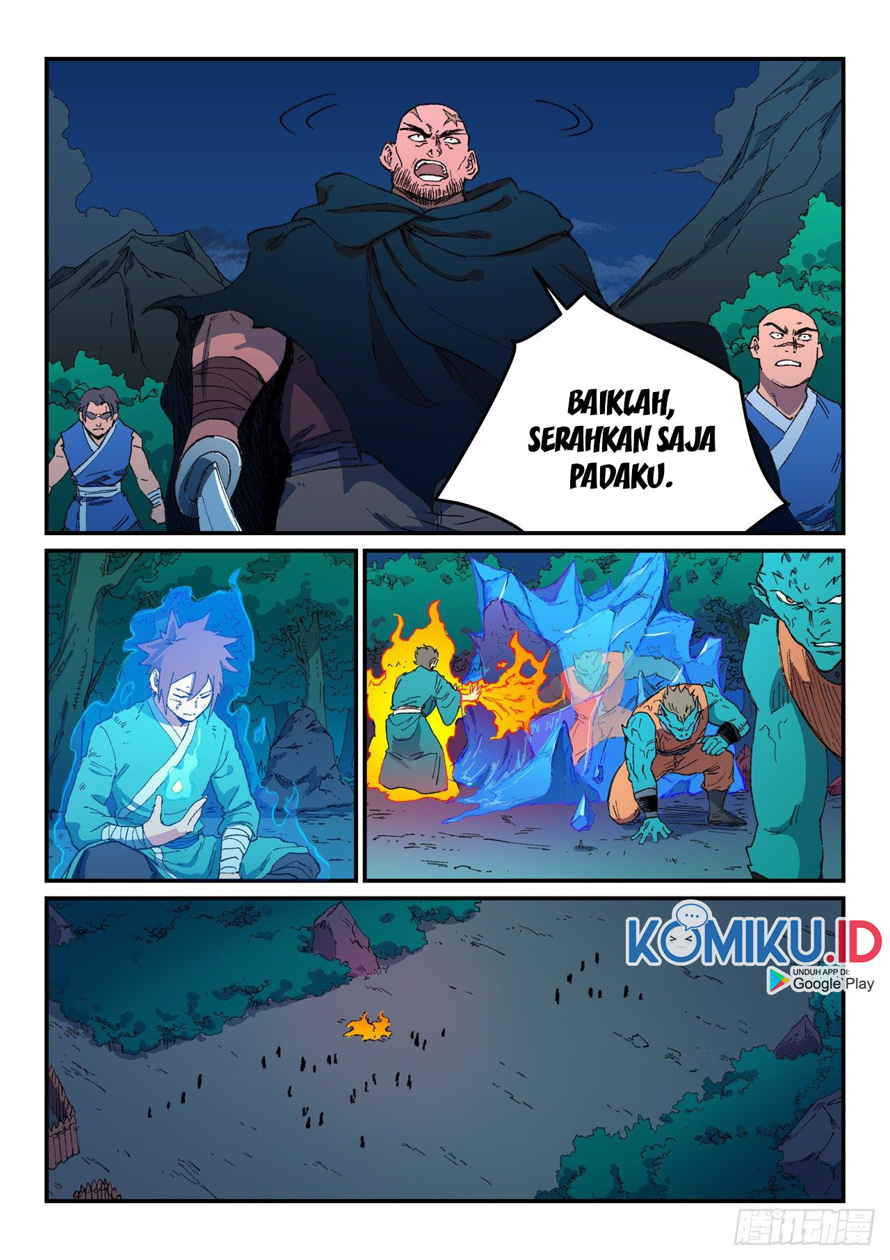 Star Martial God Technique chapter 505 halaman 6
