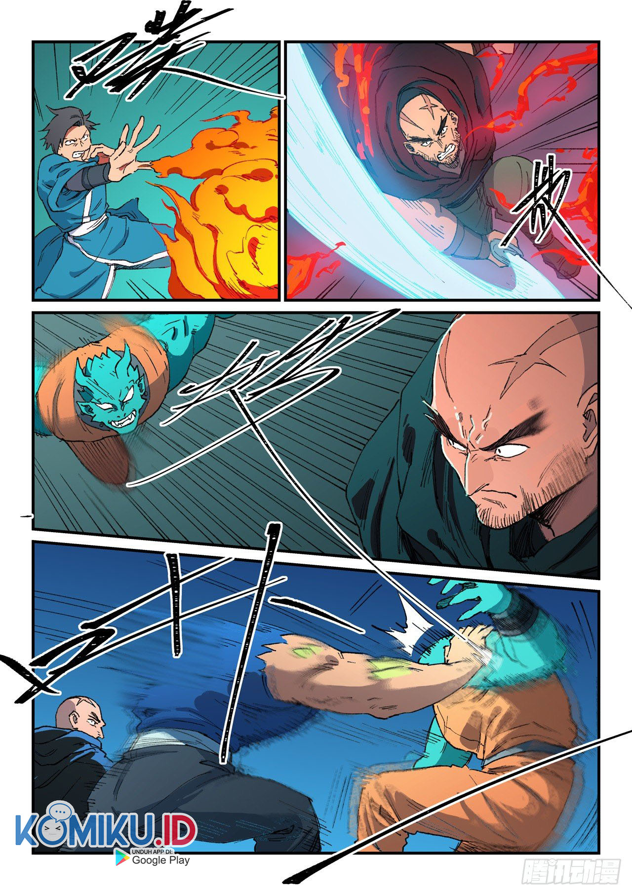 Star Martial God Technique chapter 505 halaman 8