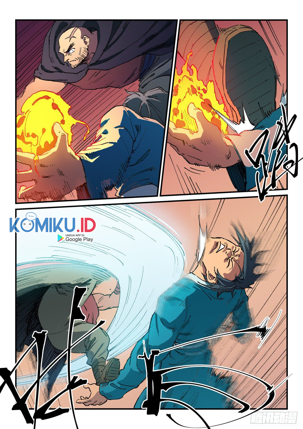 Star Martial God Technique chapter 505 halaman 10