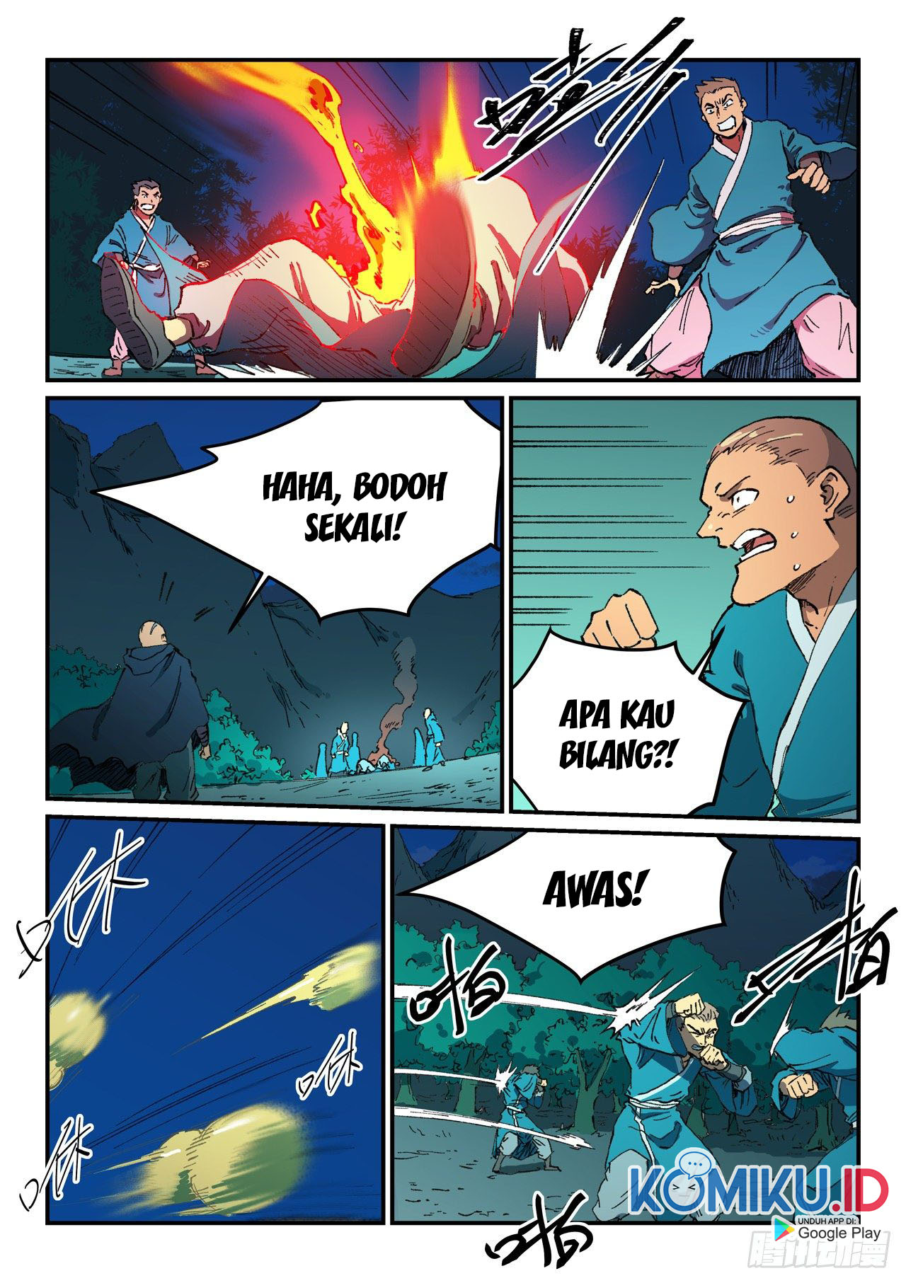 Star Martial God Technique chapter 506 halaman 5