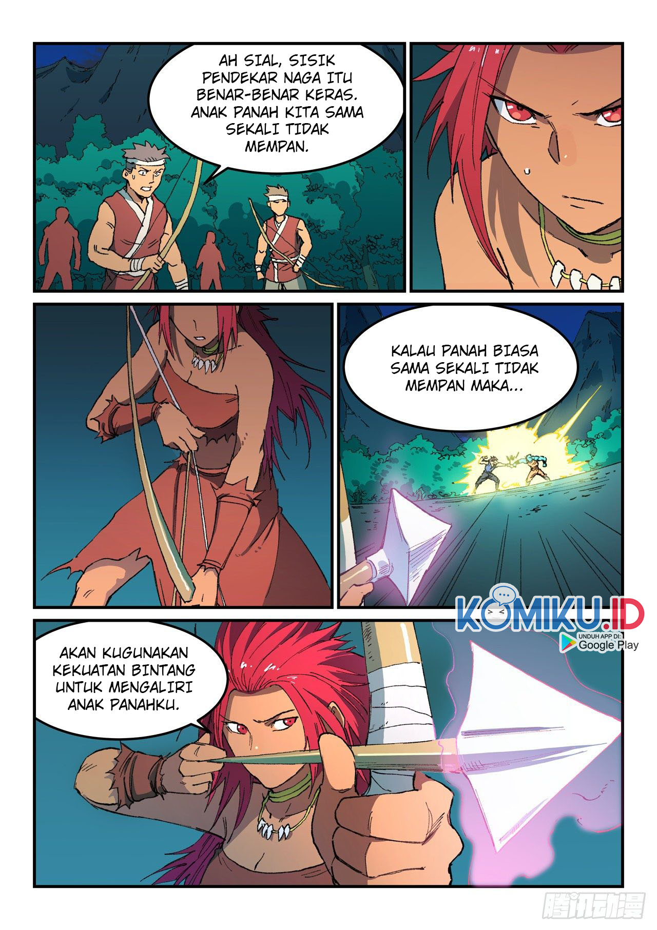 Star Martial God Technique chapter 506 halaman 9