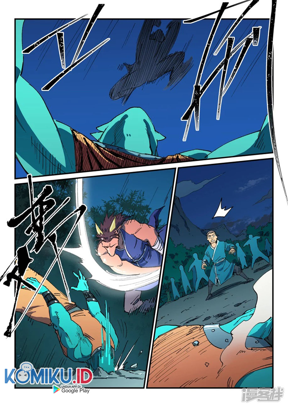 Star Martial God Technique Bab 507 halaman 4