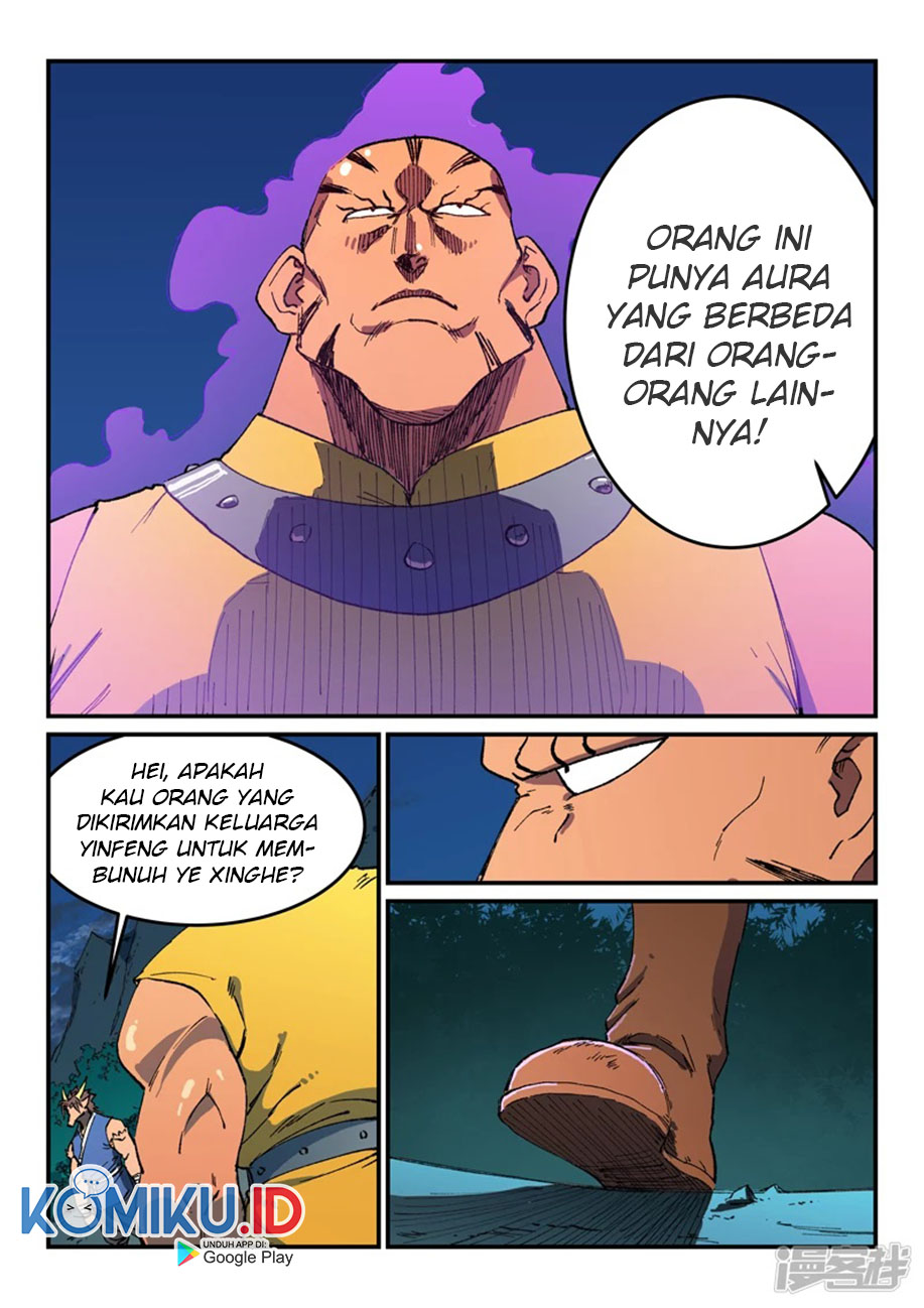 Star Martial God Technique Bab 507 halaman 6