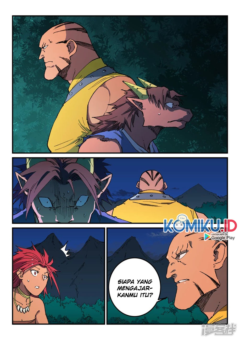 Star Martial God Technique Bab 507 halaman 7