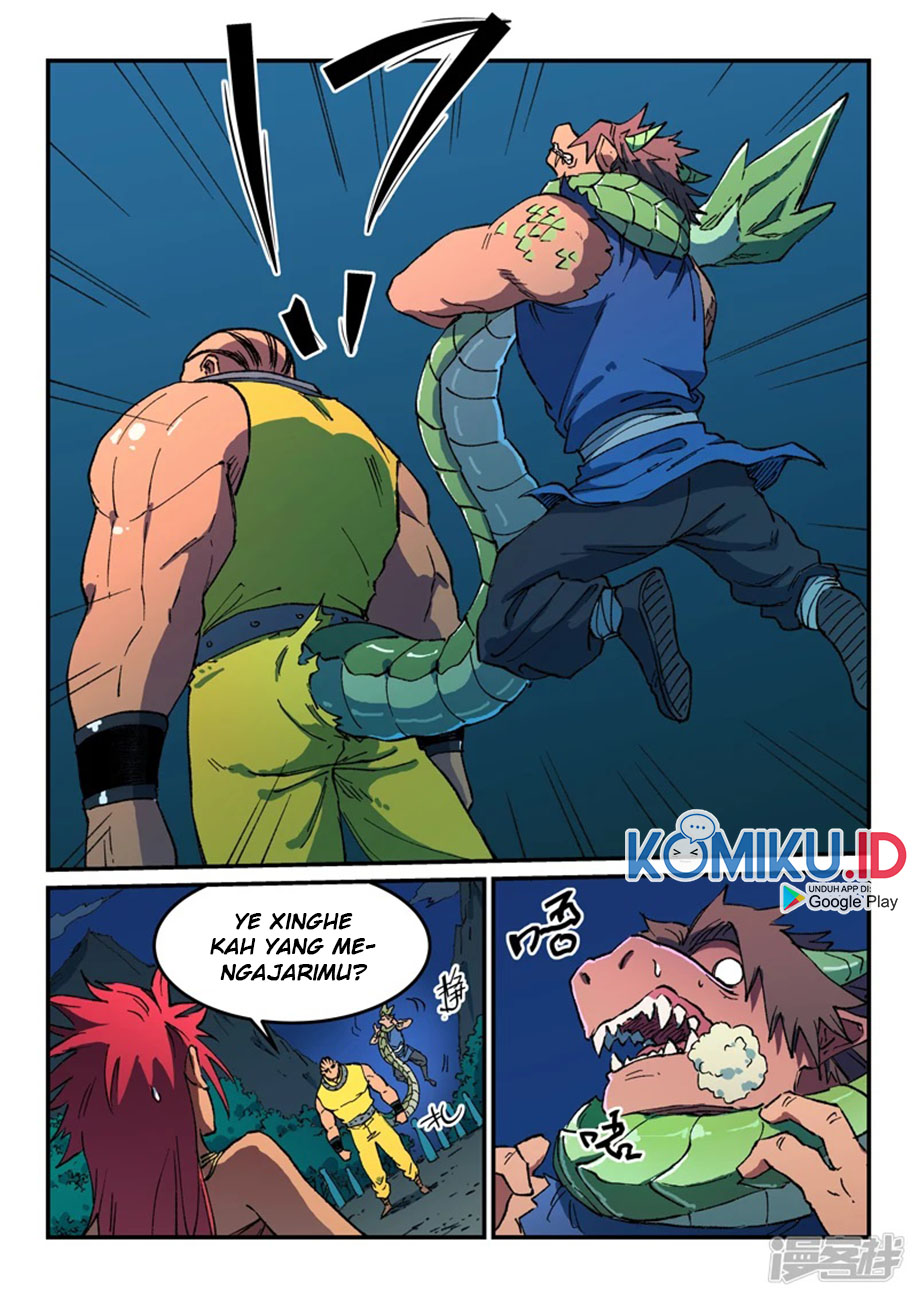 Star Martial God Technique Bab 507 halaman 9