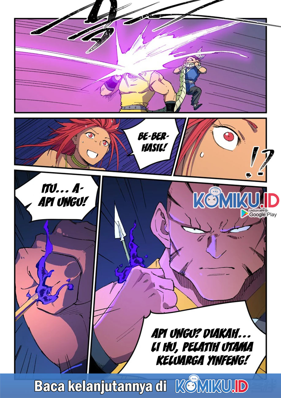 Star Martial God Technique Bab 507 halaman 11