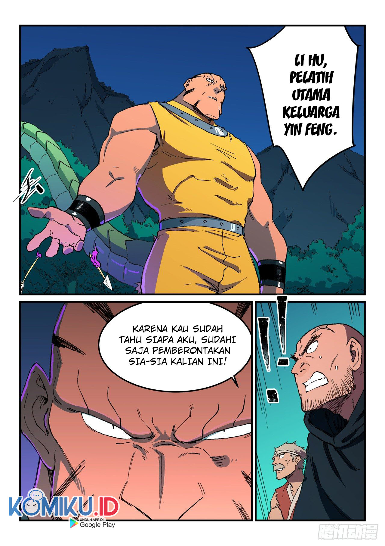 Star Martial God Technique chapter 508 halaman 3