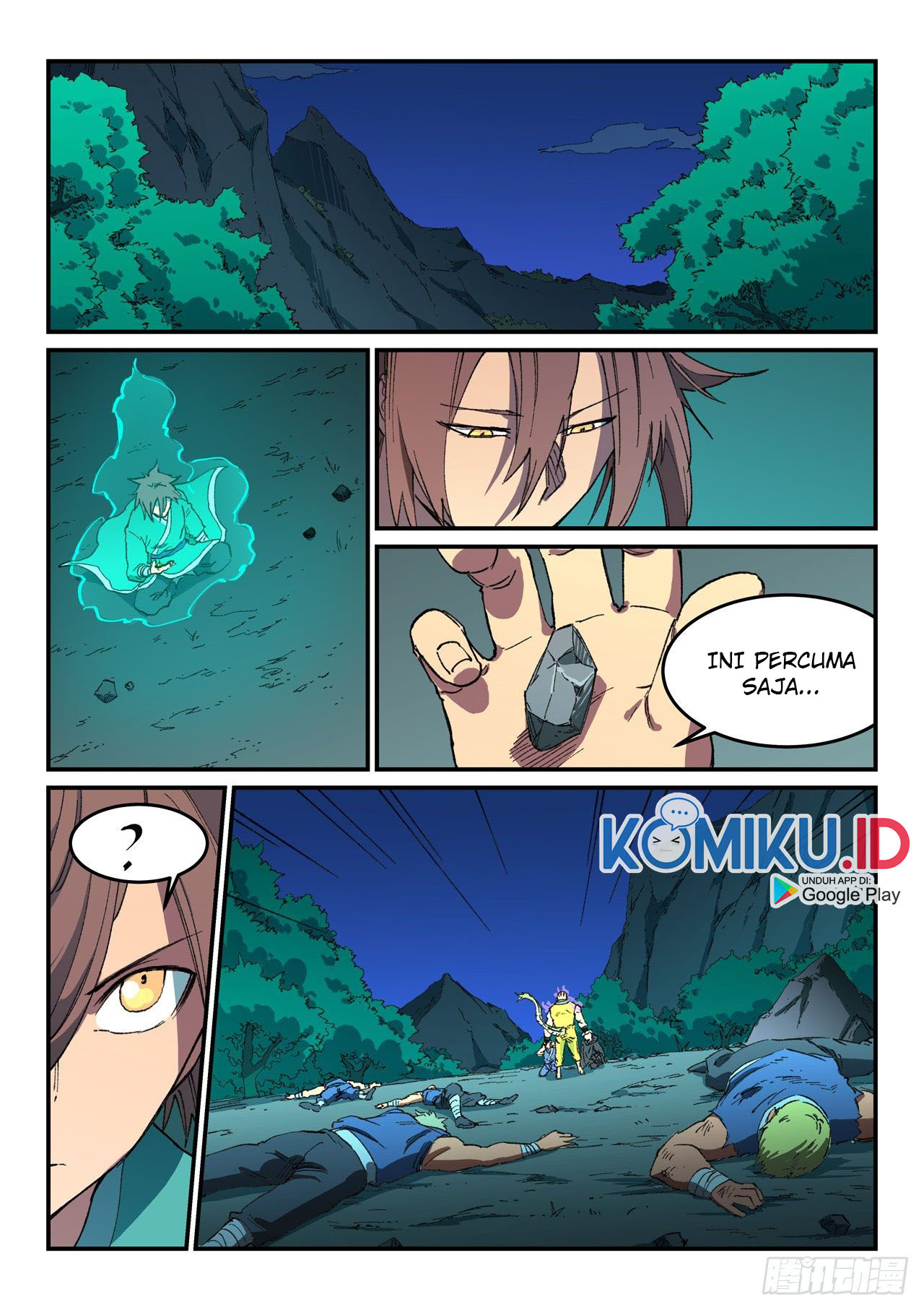 Star Martial God Technique chapter 508 halaman 4