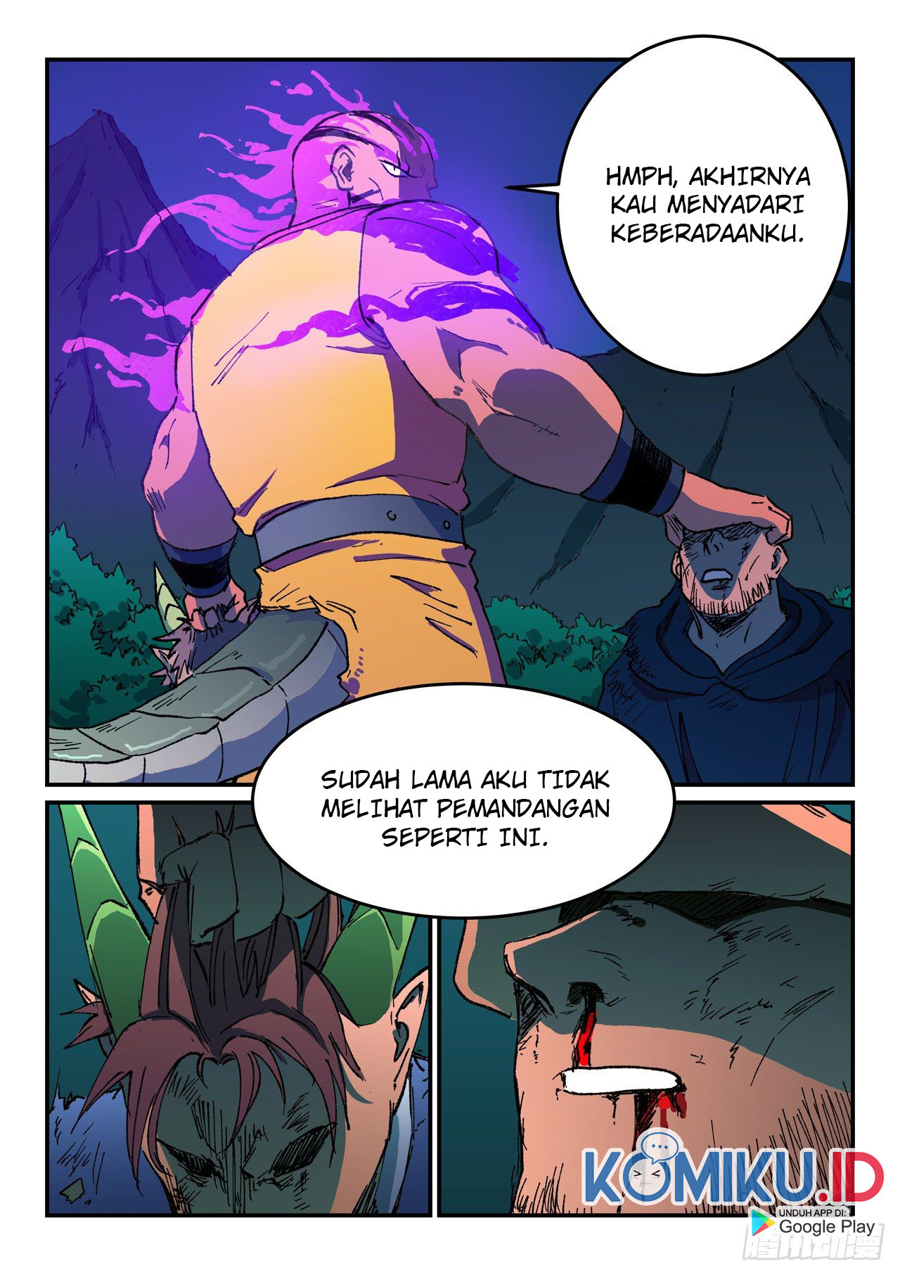 Star Martial God Technique chapter 508 halaman 5