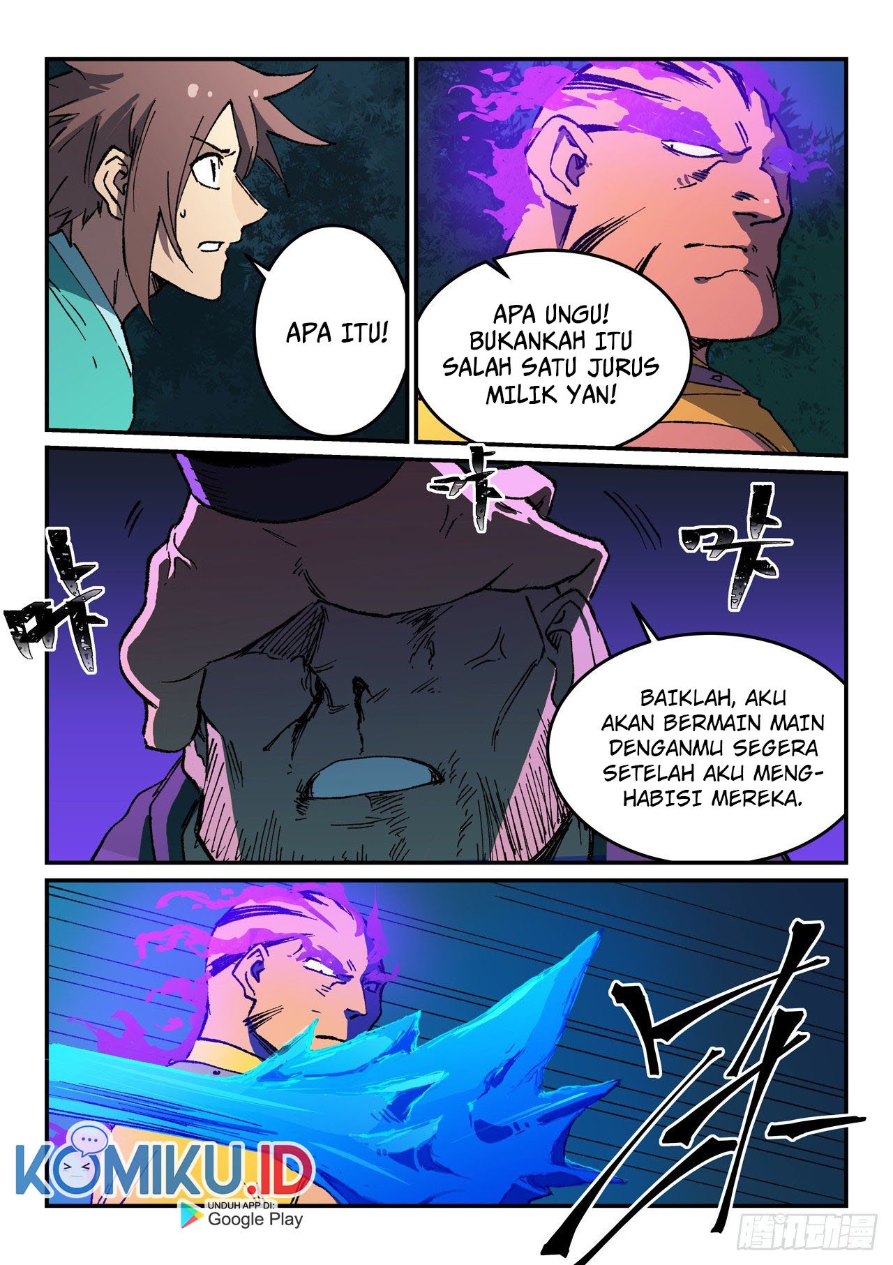 Star Martial God Technique chapter 508 halaman 6
