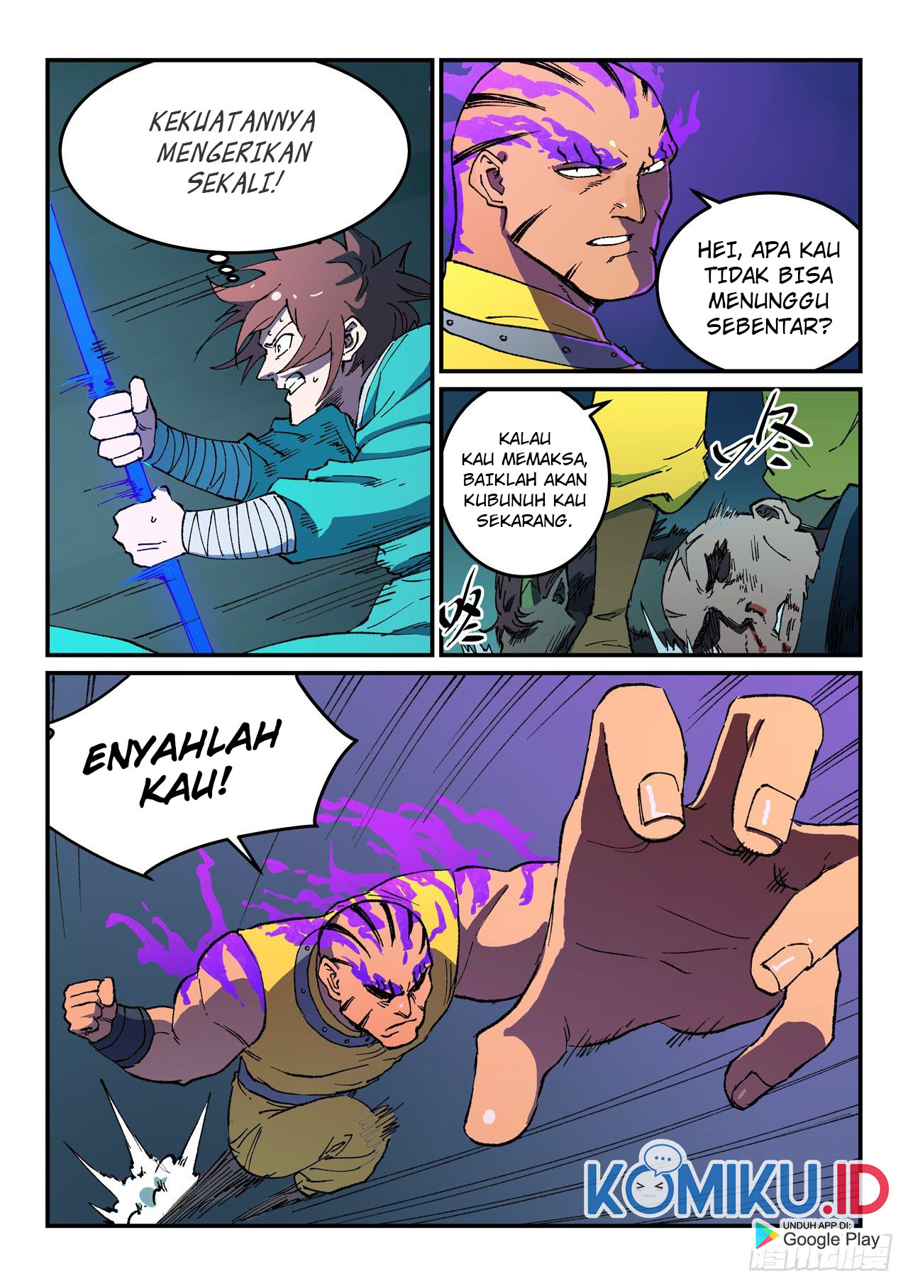 Star Martial God Technique chapter 508 halaman 8