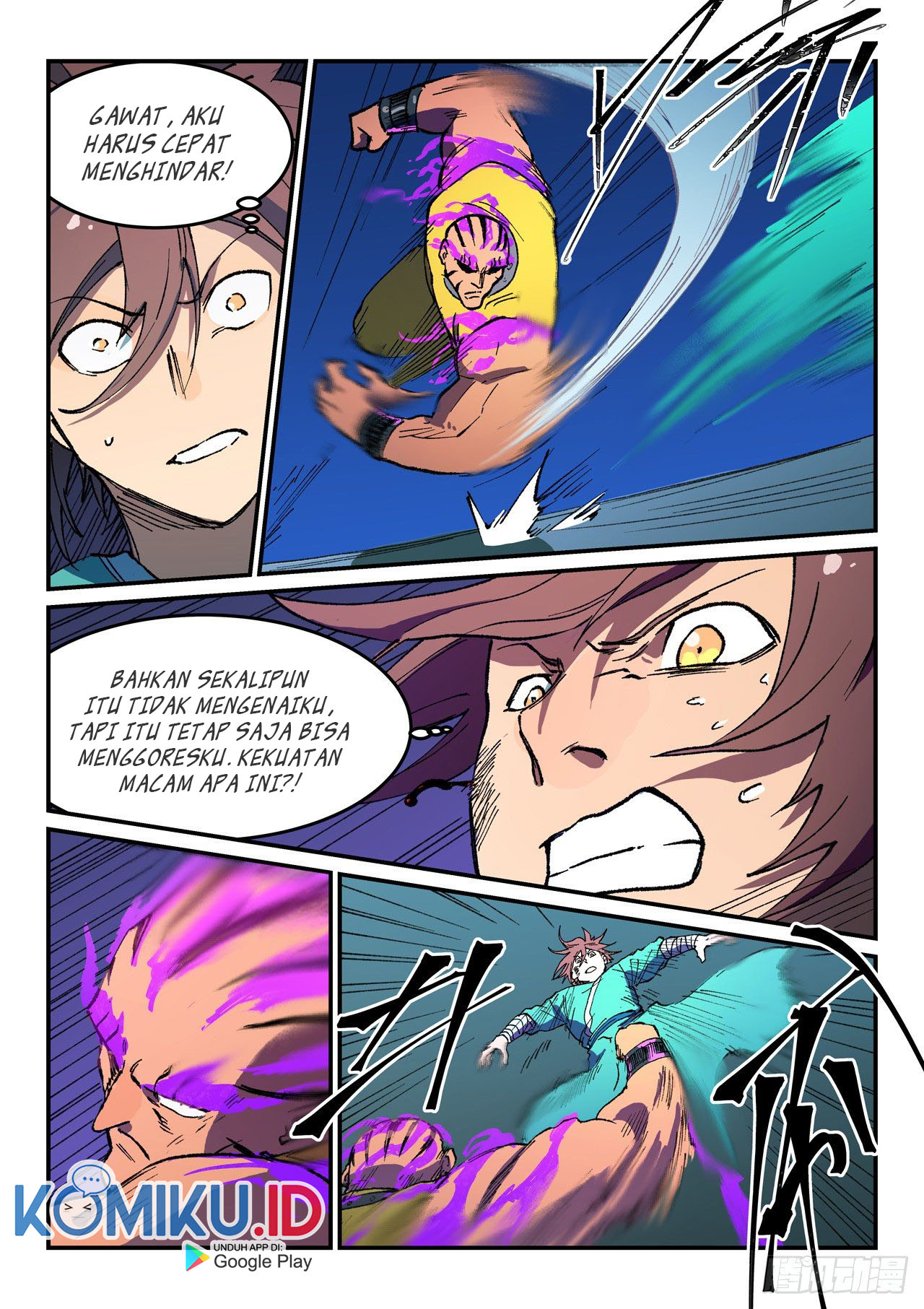 Star Martial God Technique chapter 508 halaman 9