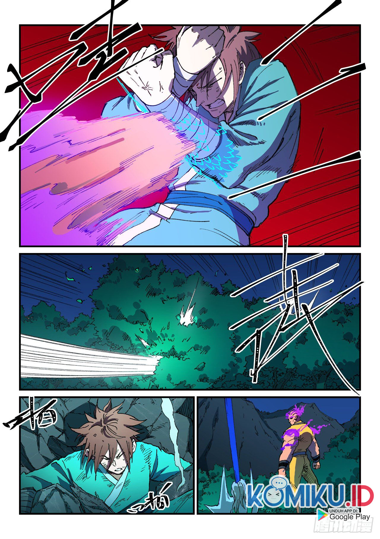 Star Martial God Technique chapter 508 halaman 10