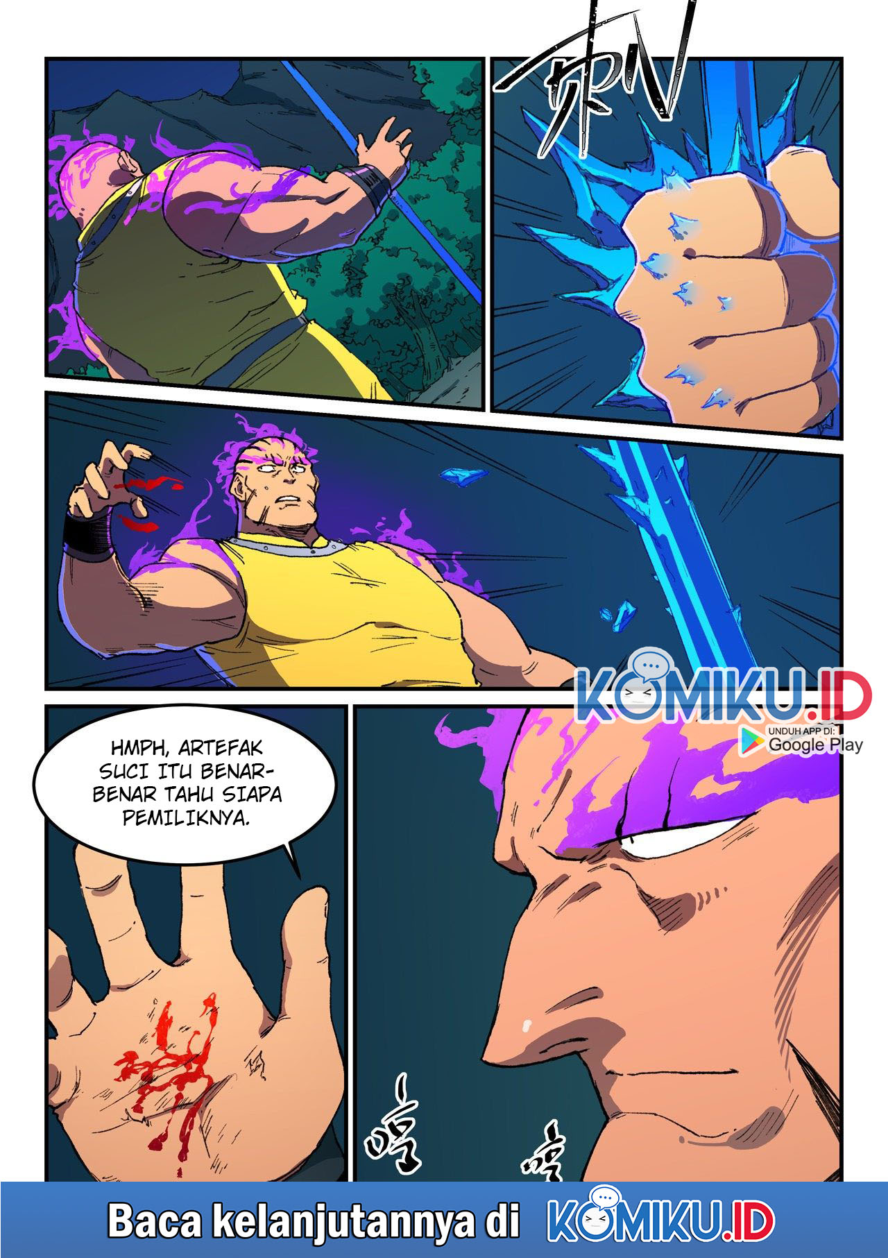 Star Martial God Technique chapter 508 halaman 11