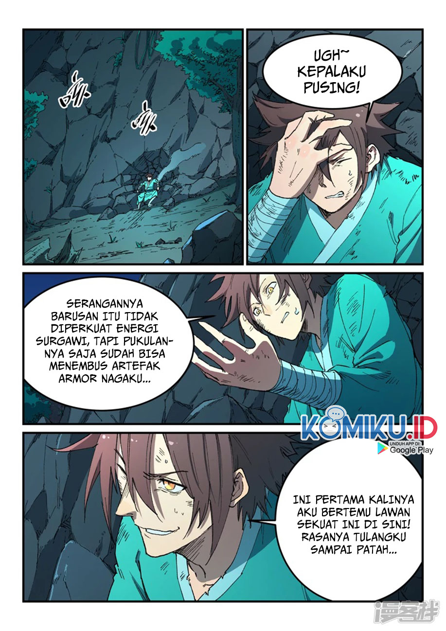 Star Martial God Technique Bab 509 halaman 3