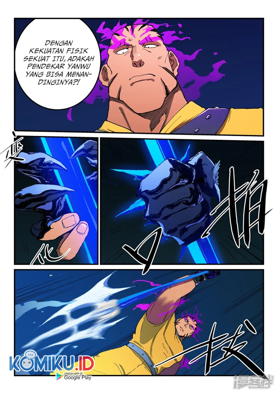 Star Martial God Technique Bab 509 halaman 4