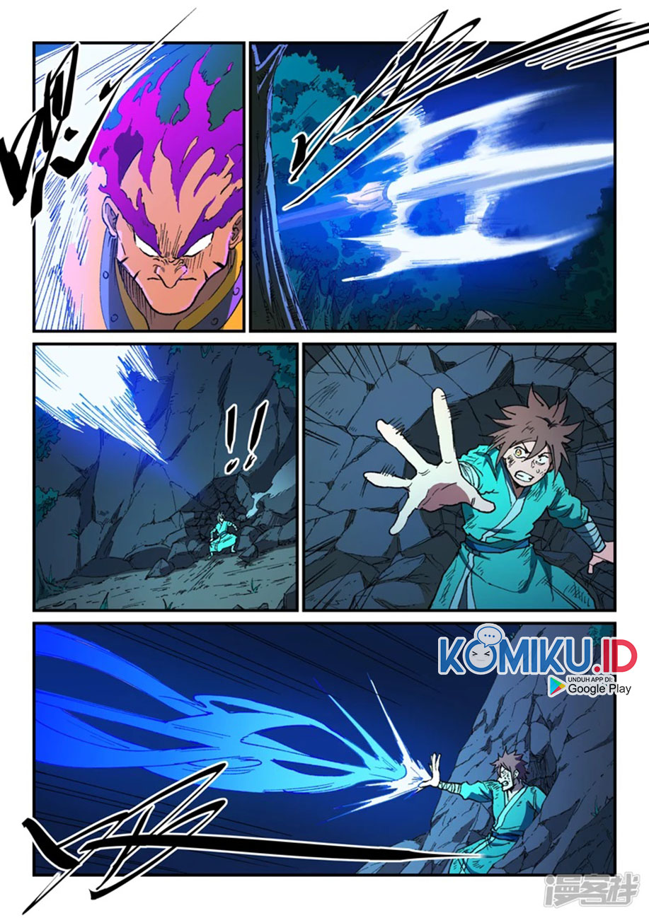 Star Martial God Technique Bab 509 halaman 5