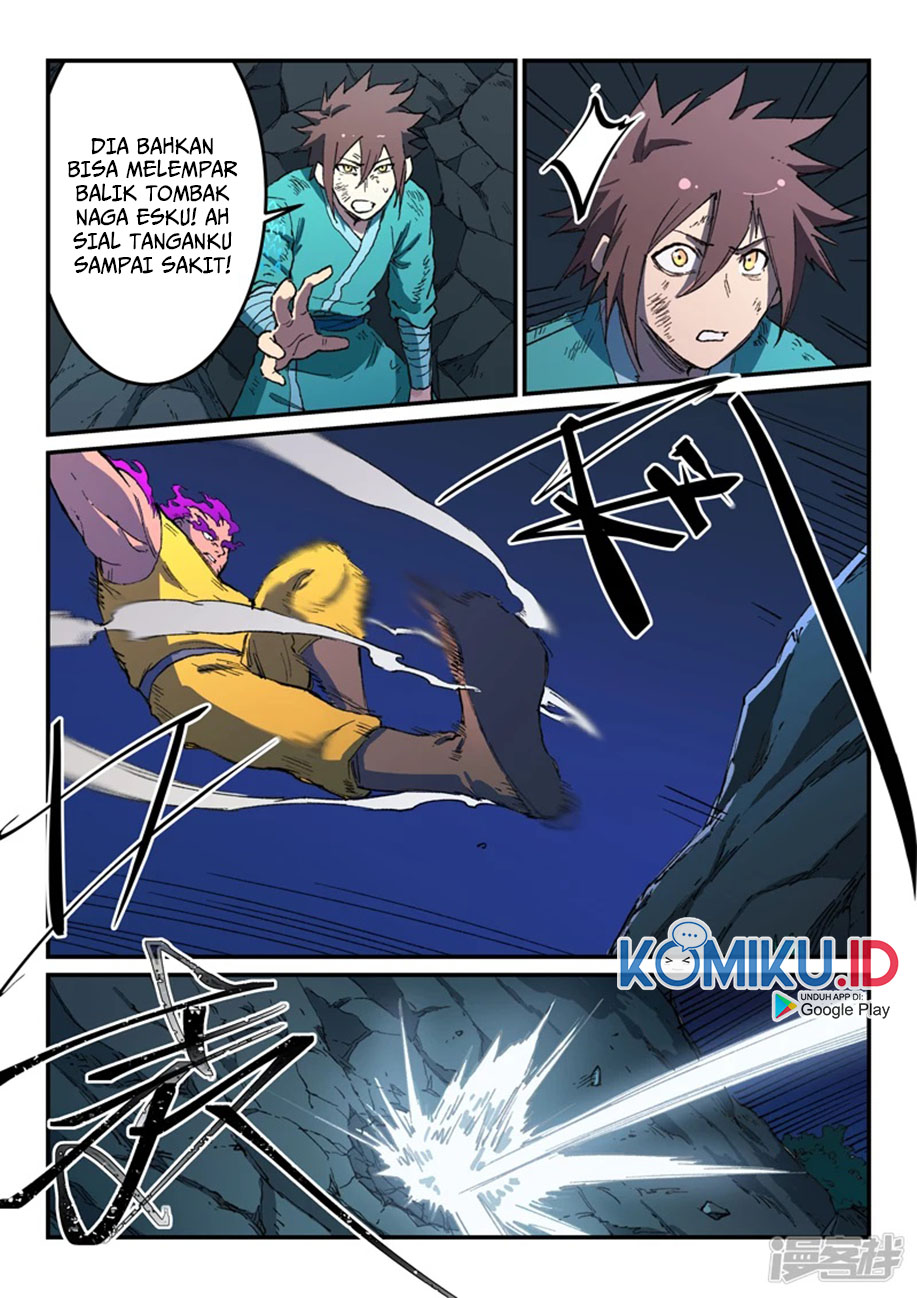 Star Martial God Technique Bab 509 halaman 6