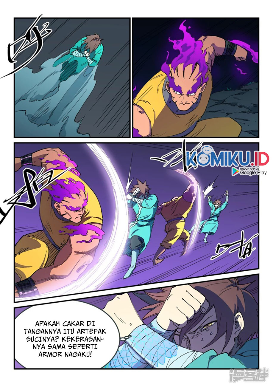 Star Martial God Technique Bab 509 halaman 7