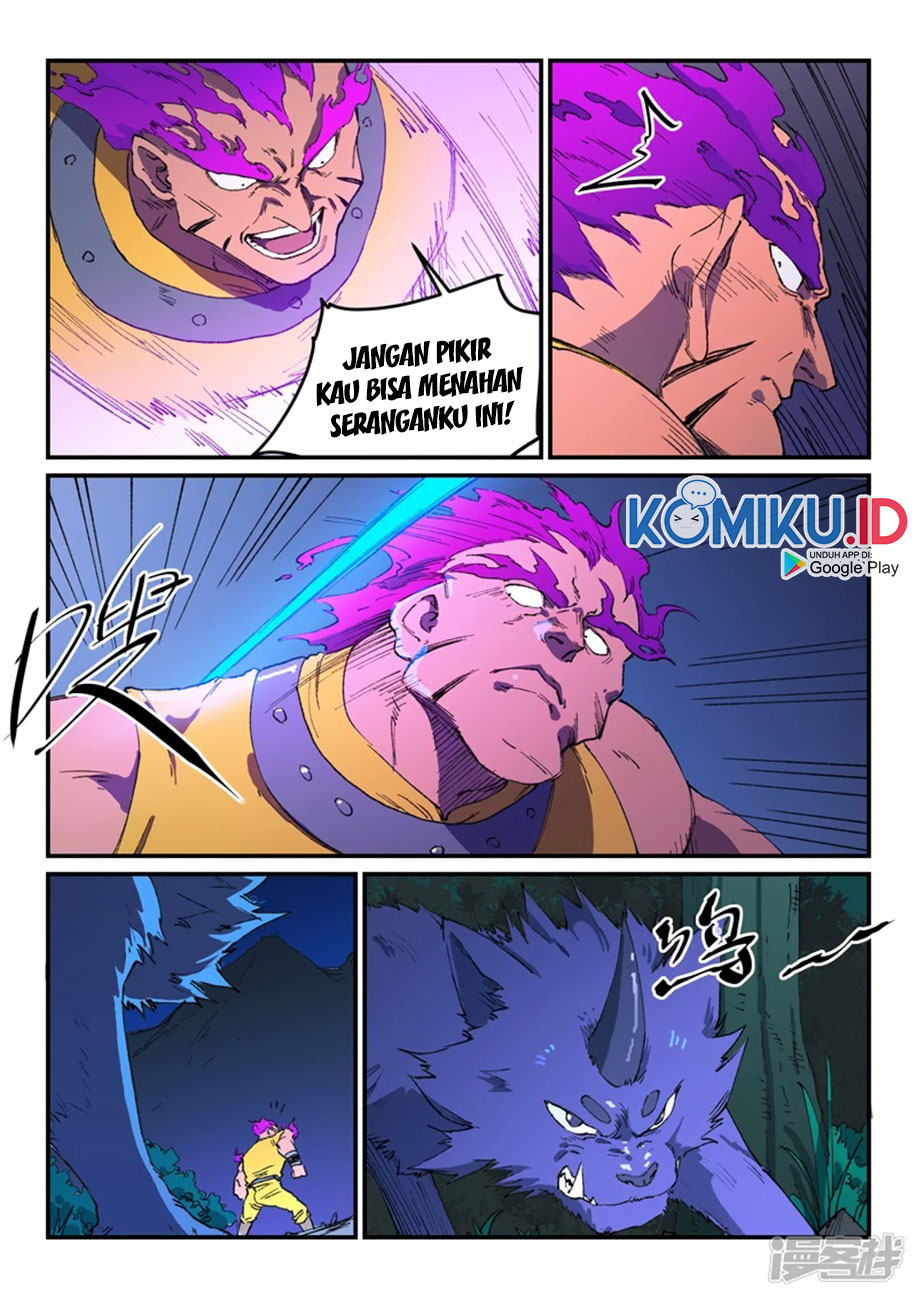 Star Martial God Technique Bab 509 halaman 8