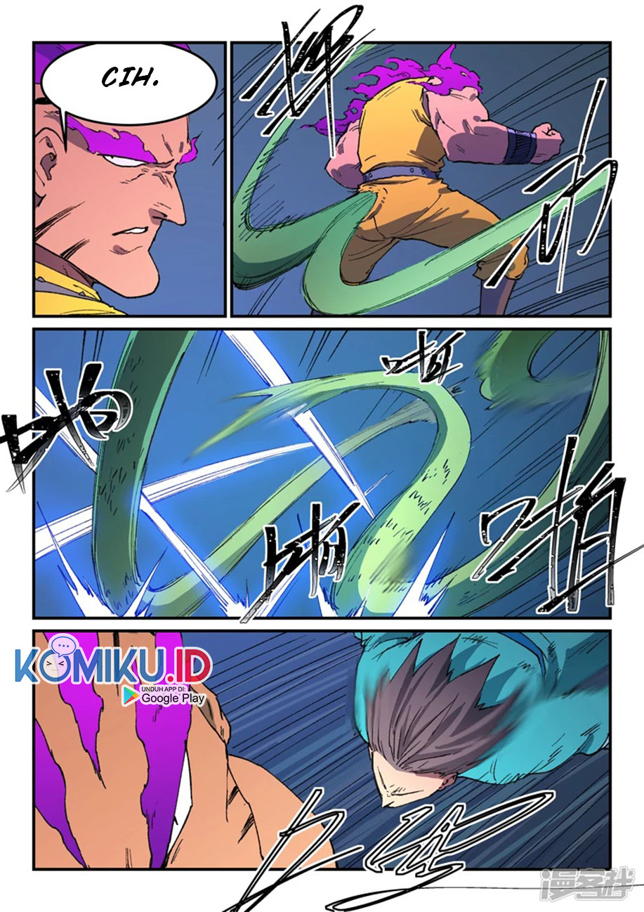 Star Martial God Technique Bab 509 halaman 9