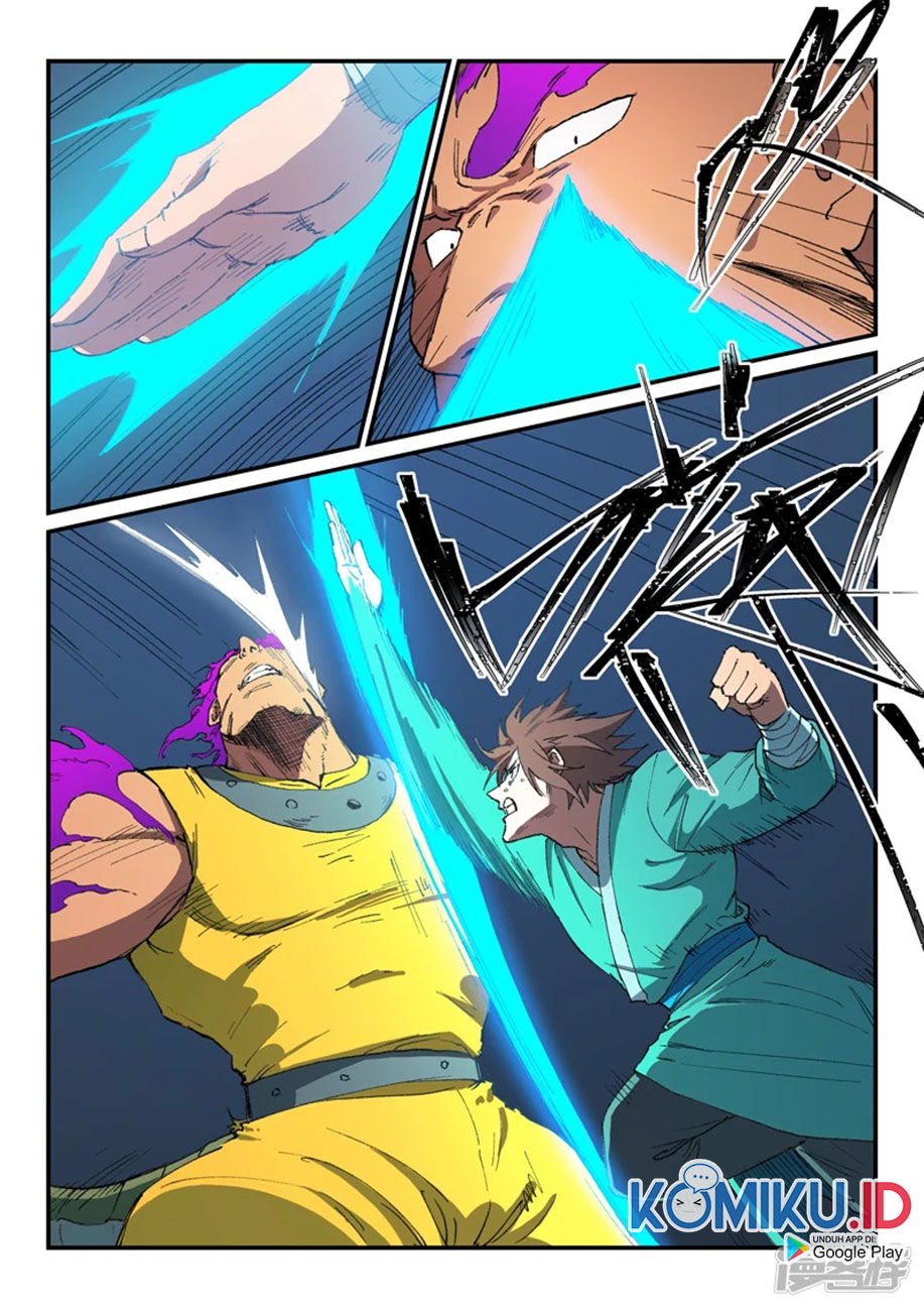 Star Martial God Technique Bab 509 halaman 10