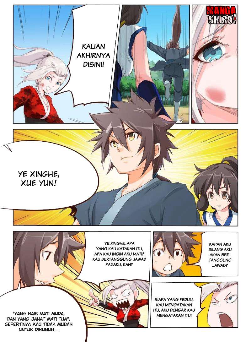 Star Martial God Technique chapter 51 halaman 5