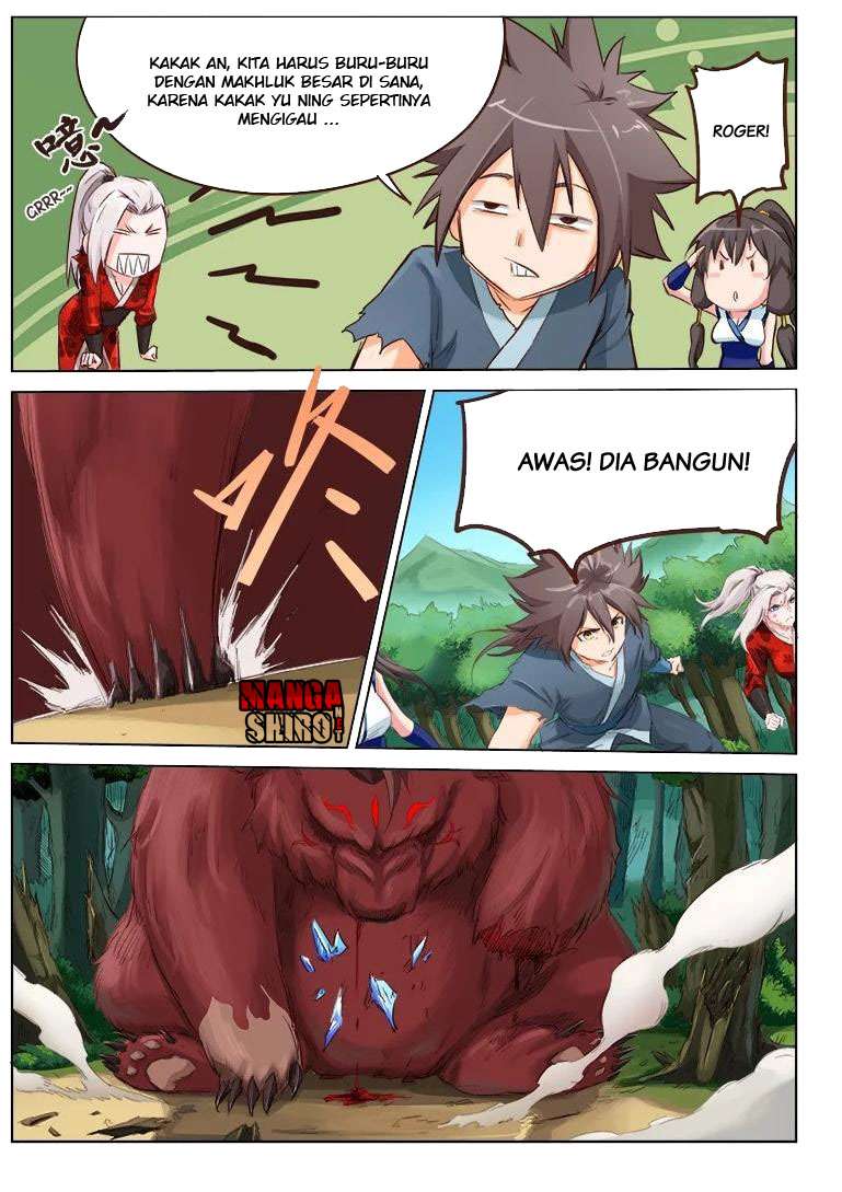 Star Martial God Technique chapter 51 halaman 6