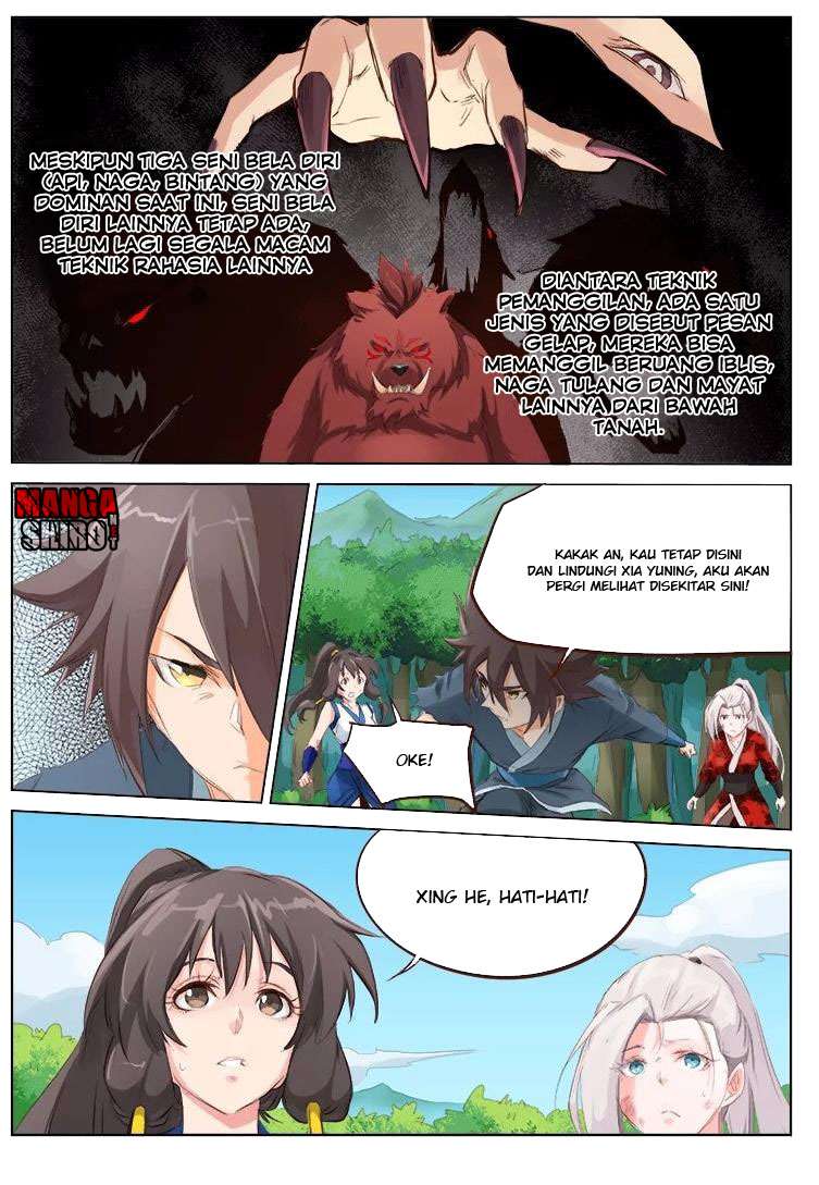 Star Martial God Technique chapter 51 halaman 9