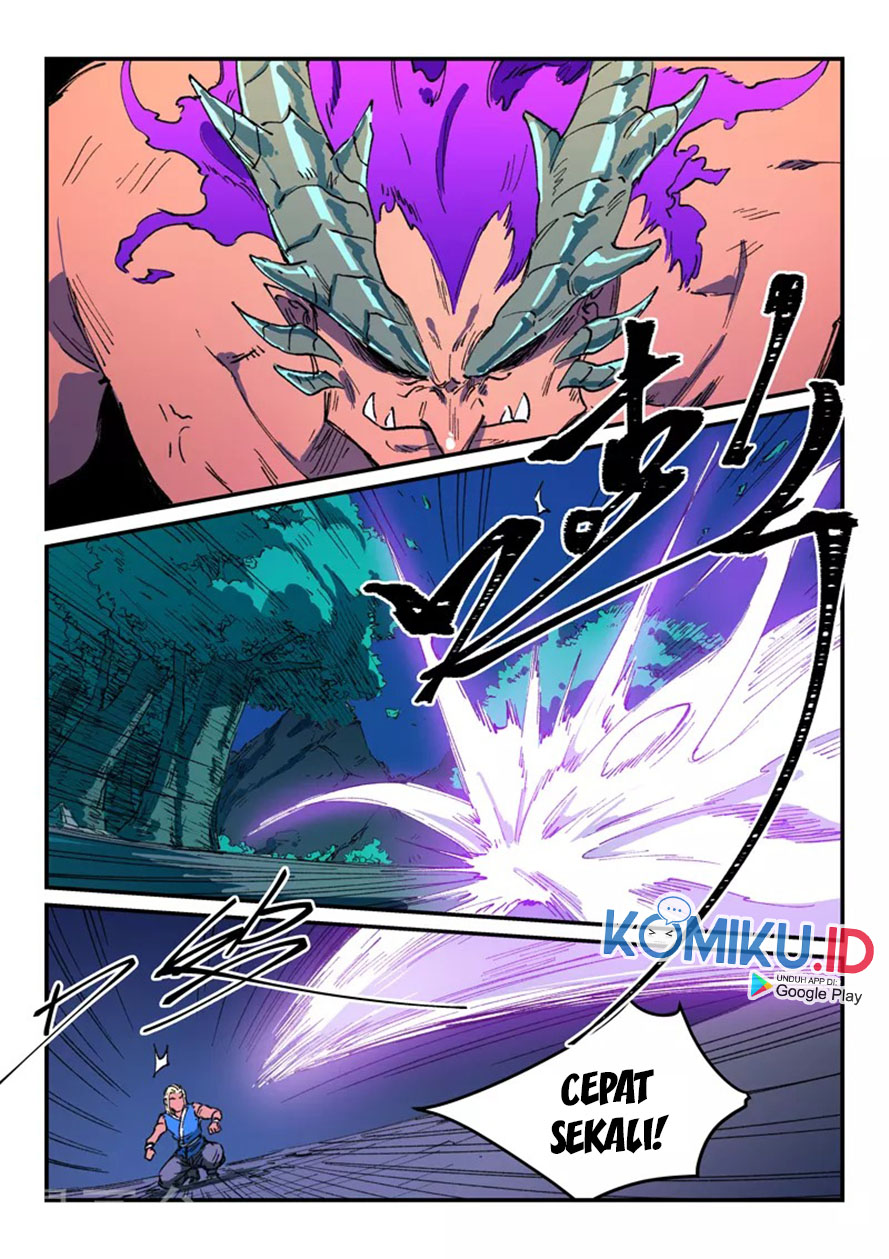 Star Martial God Technique Bab 511 halaman 7
