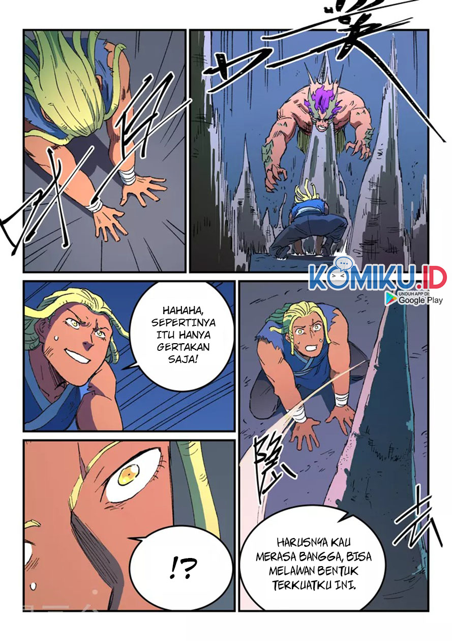 Star Martial God Technique Bab 511 halaman 8