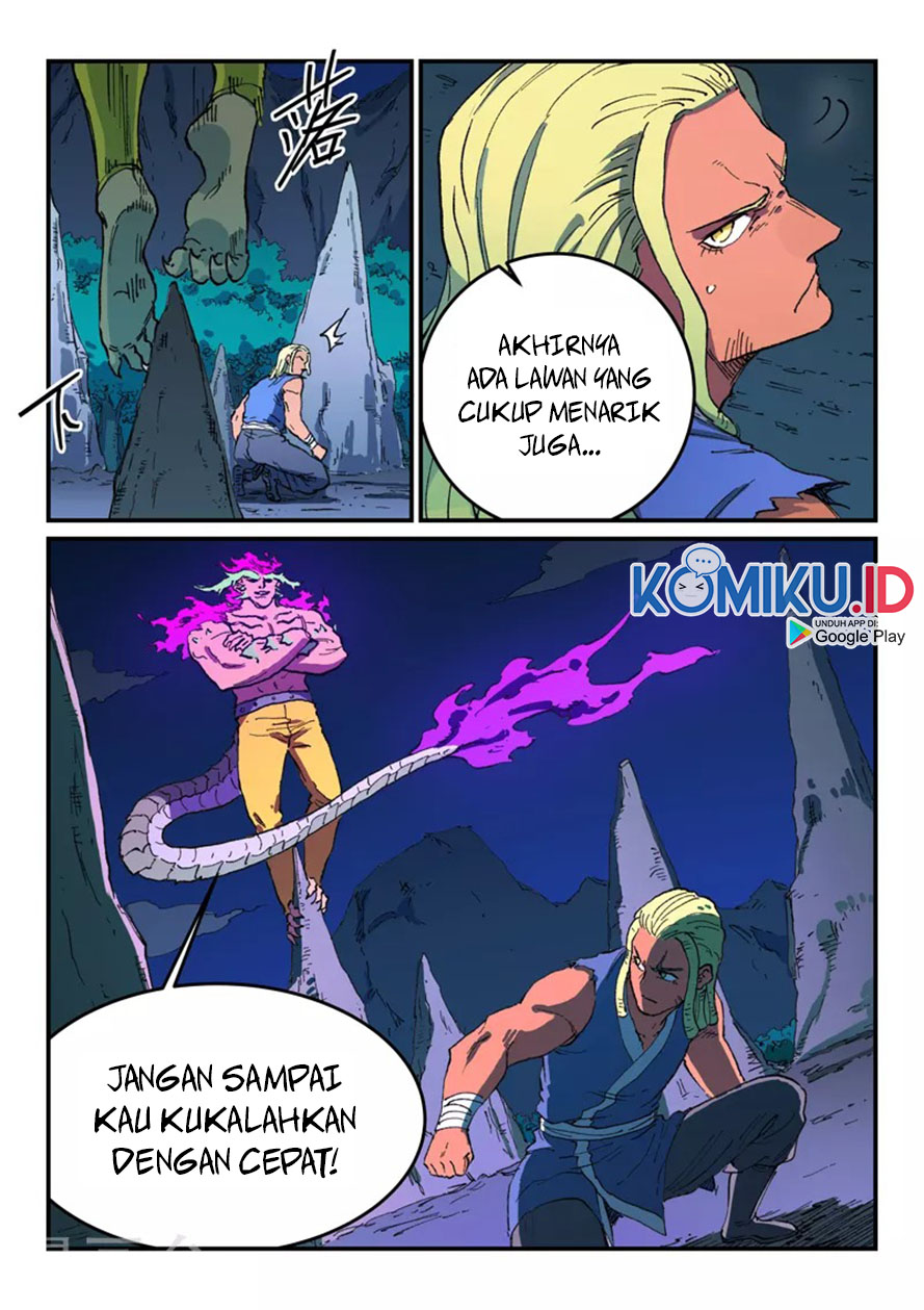Star Martial God Technique Bab 511 halaman 9