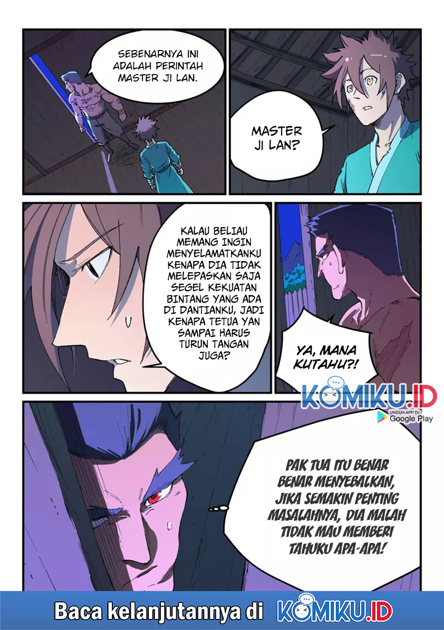 Star Martial God Technique Bab 511 halaman 11