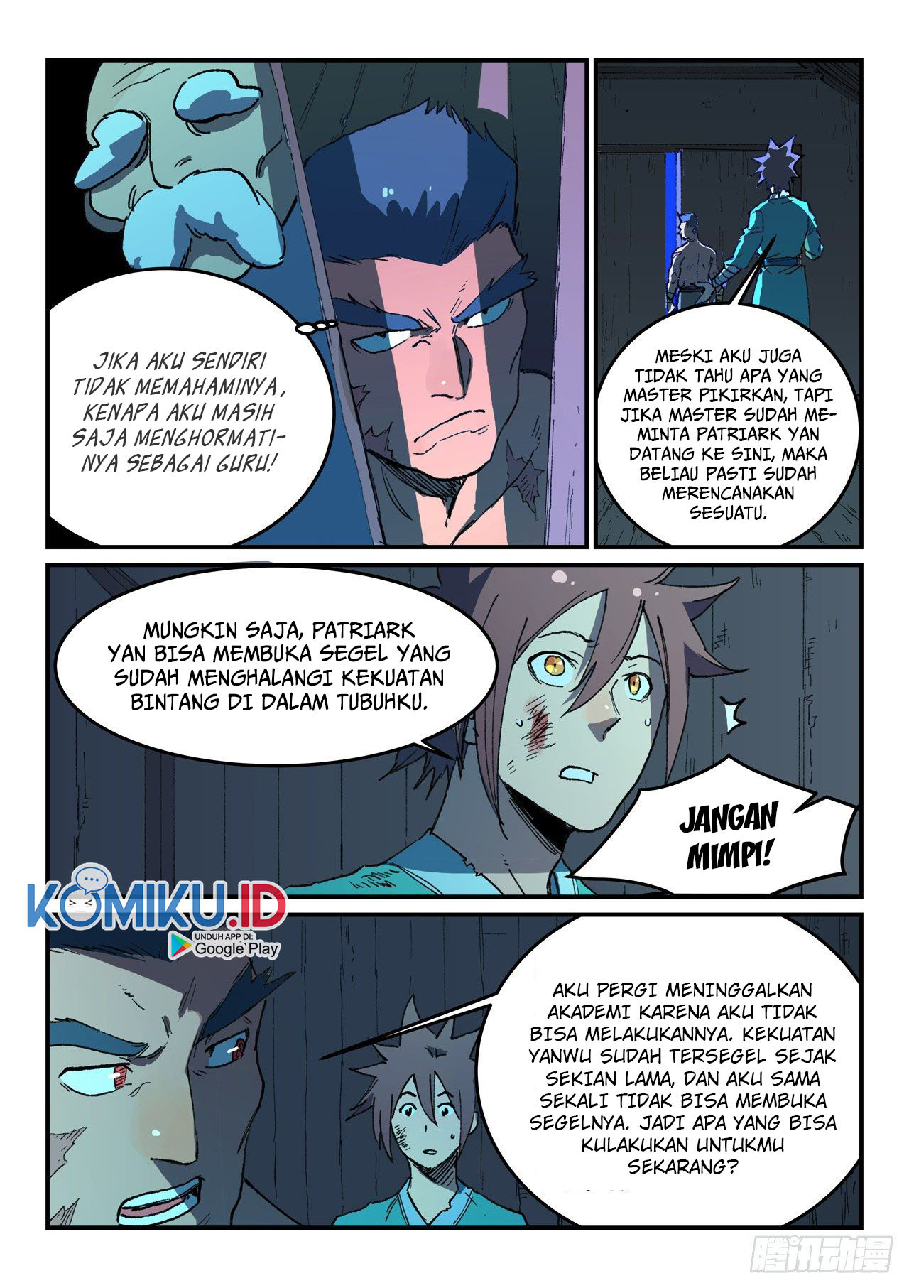 Star Martial God Technique chapter 512 halaman 3