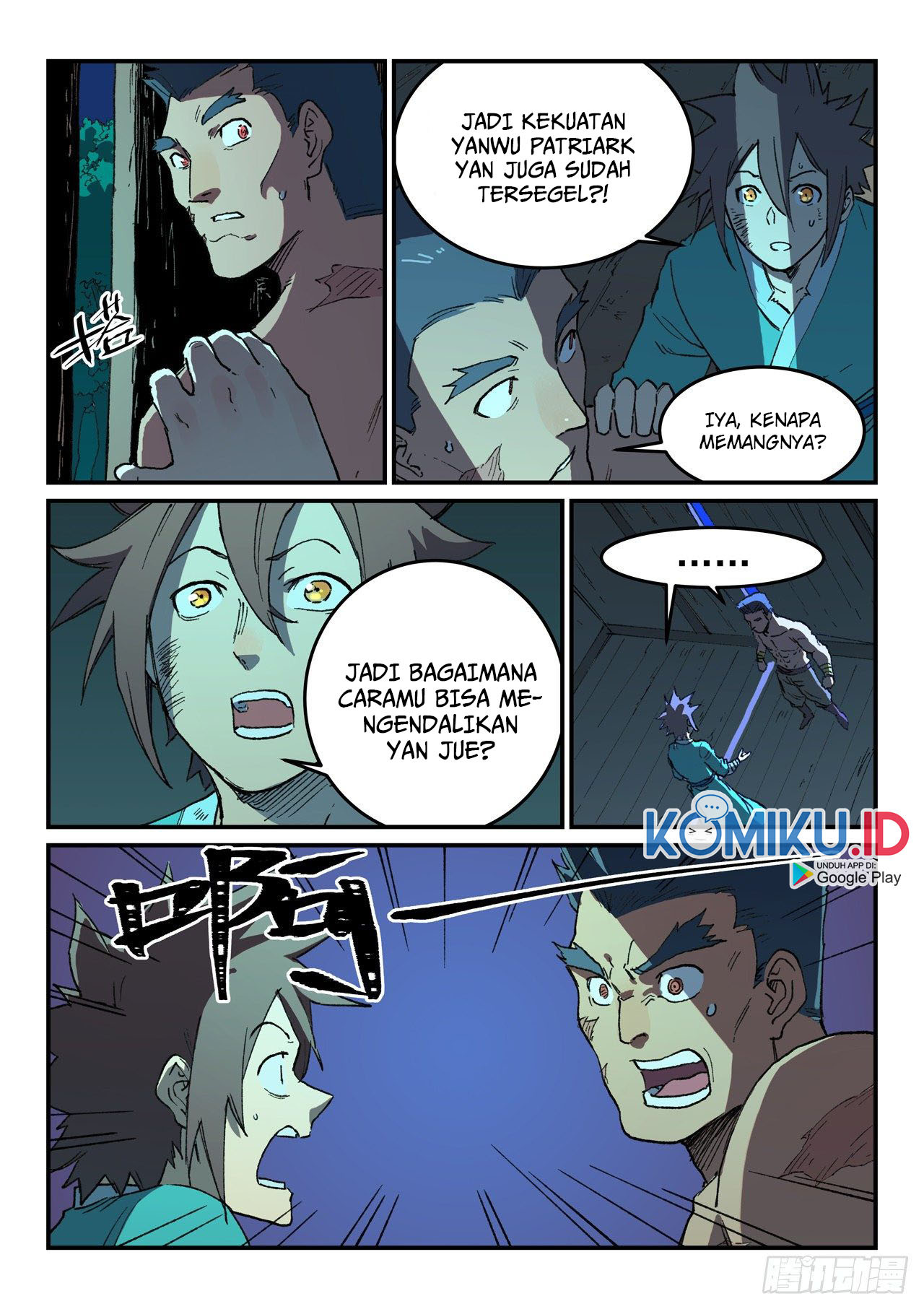 Star Martial God Technique chapter 512 halaman 4
